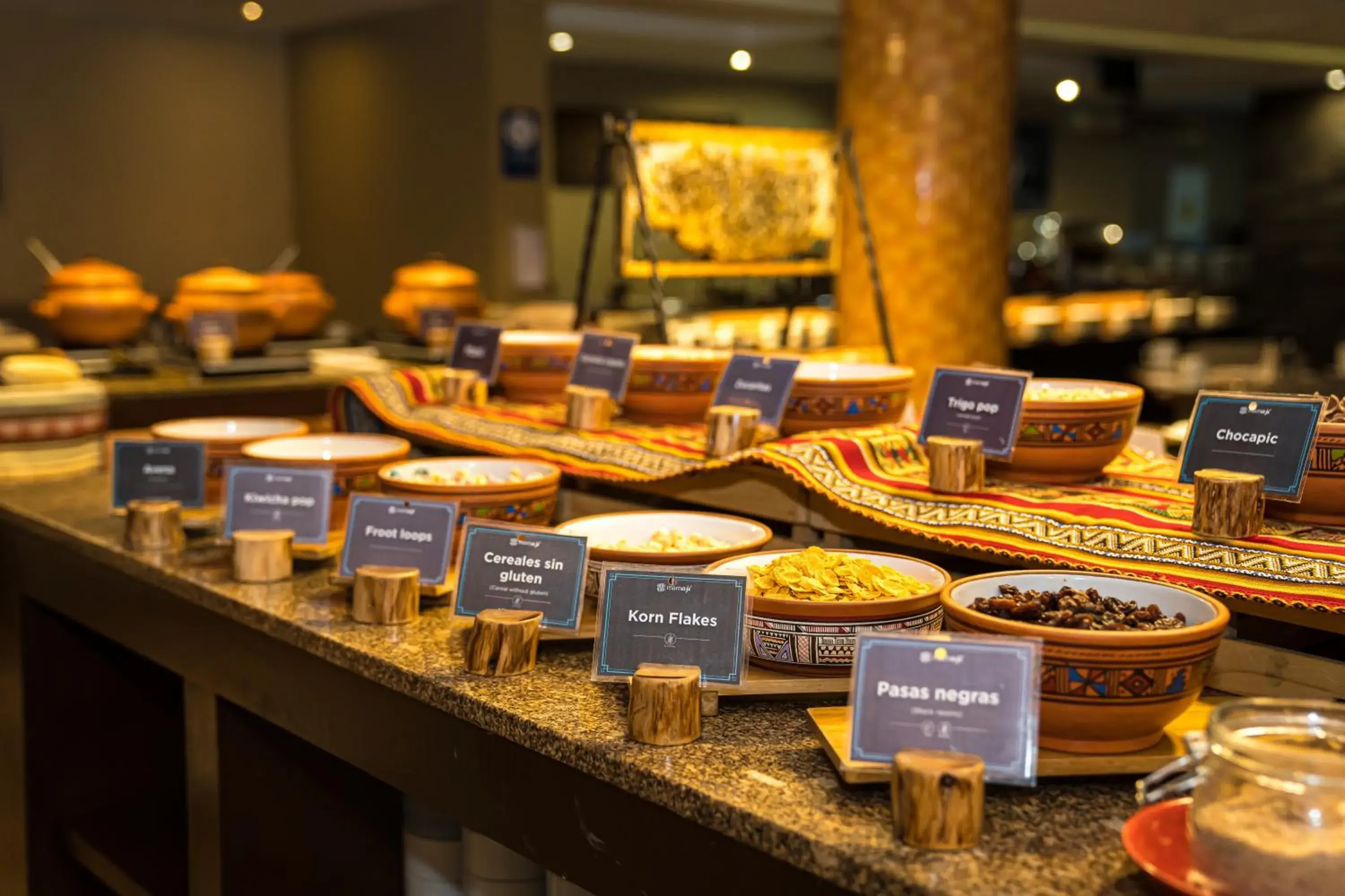 Restaurant/places to eat in Sonesta Hotel Cusco Restaurant/places to eat in Sonesta Hotel Cusco