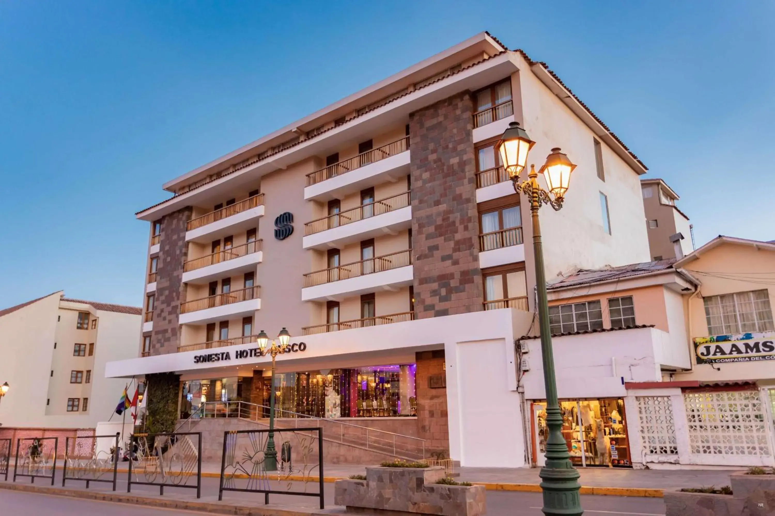 Property building in Sonesta Hotel Cusco Property building in Sonesta Hotel Cusco