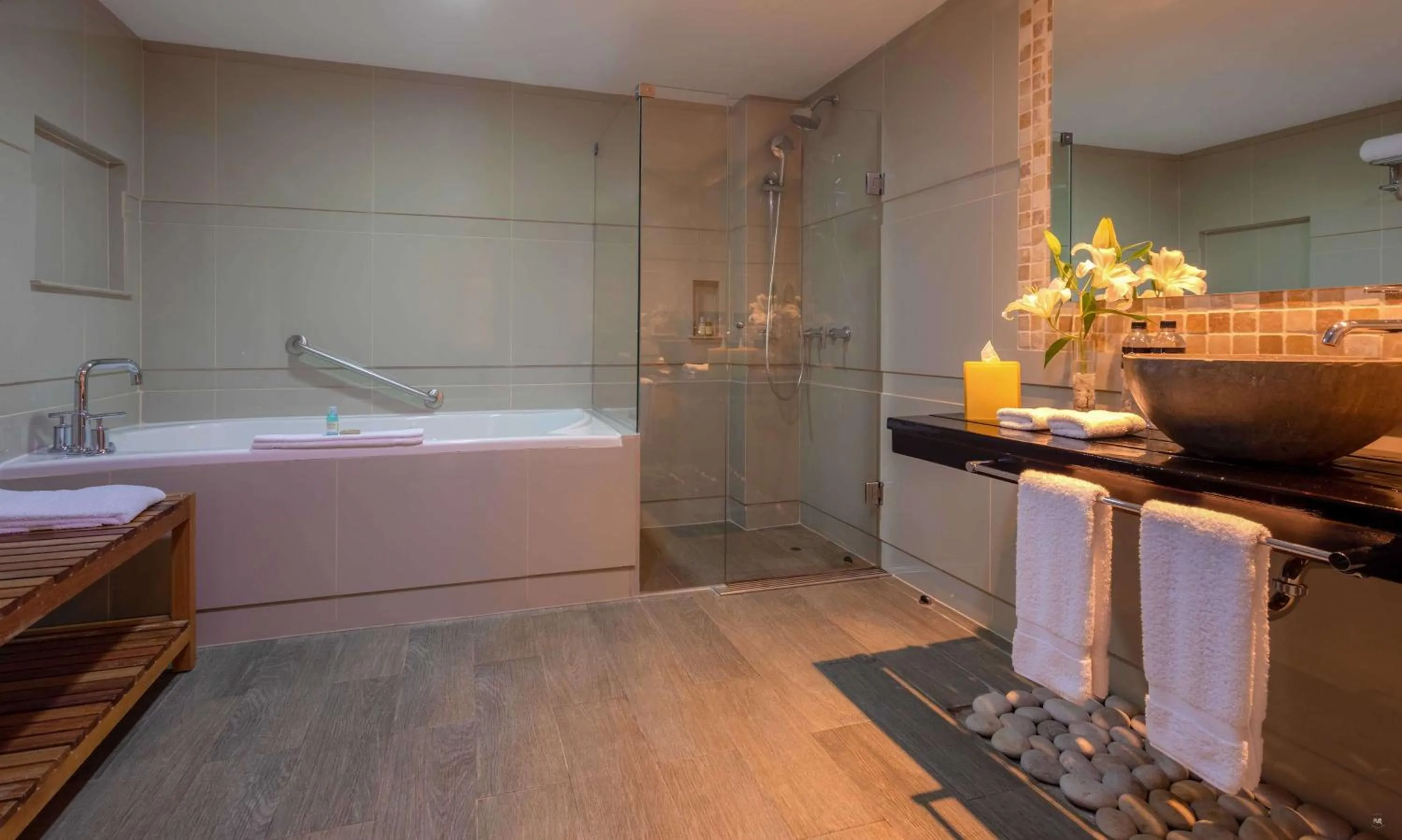 Bathroom in Sonesta Hotel Cusco