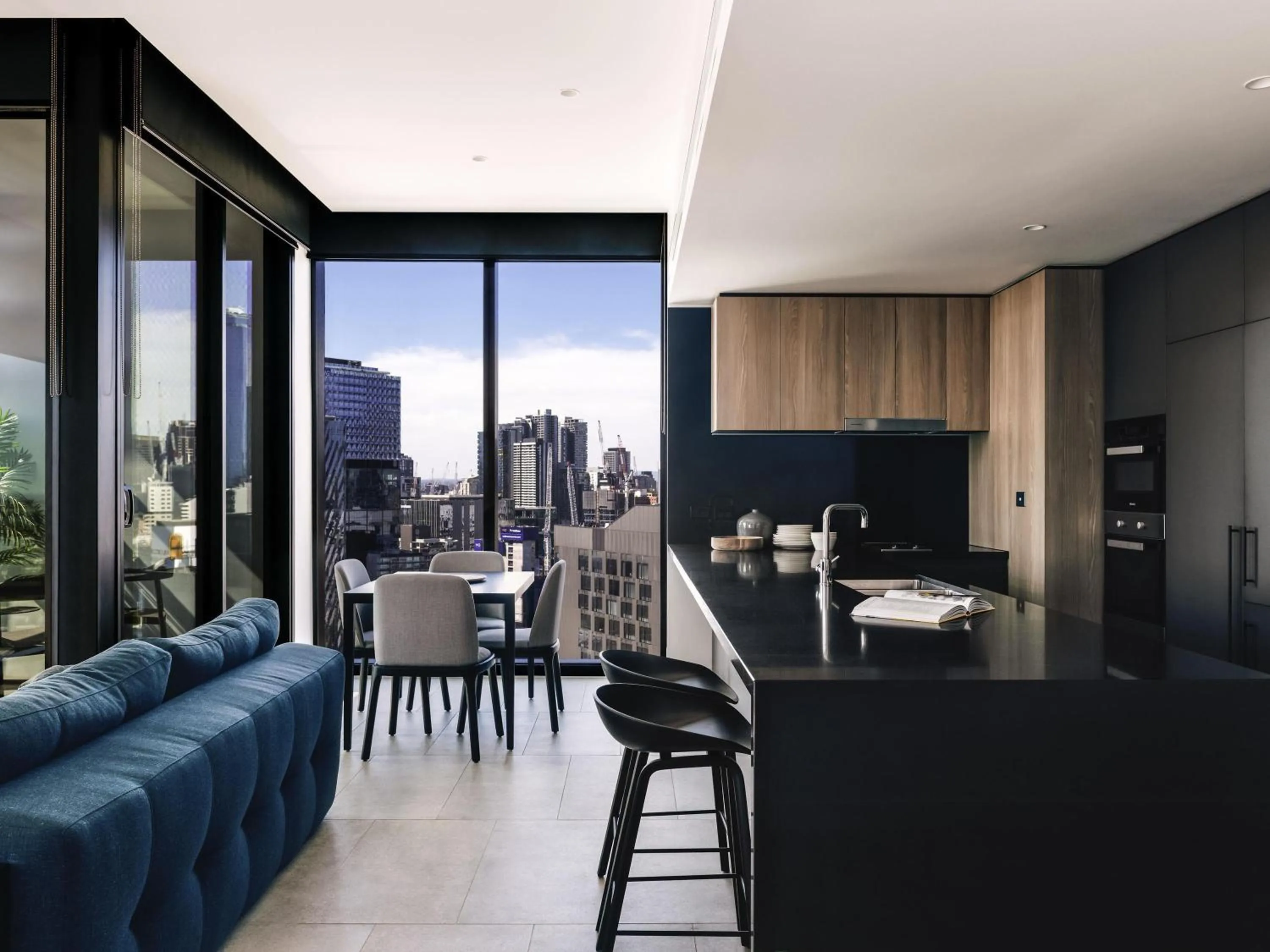 Bedroom in Novotel Melbourne South Wharf