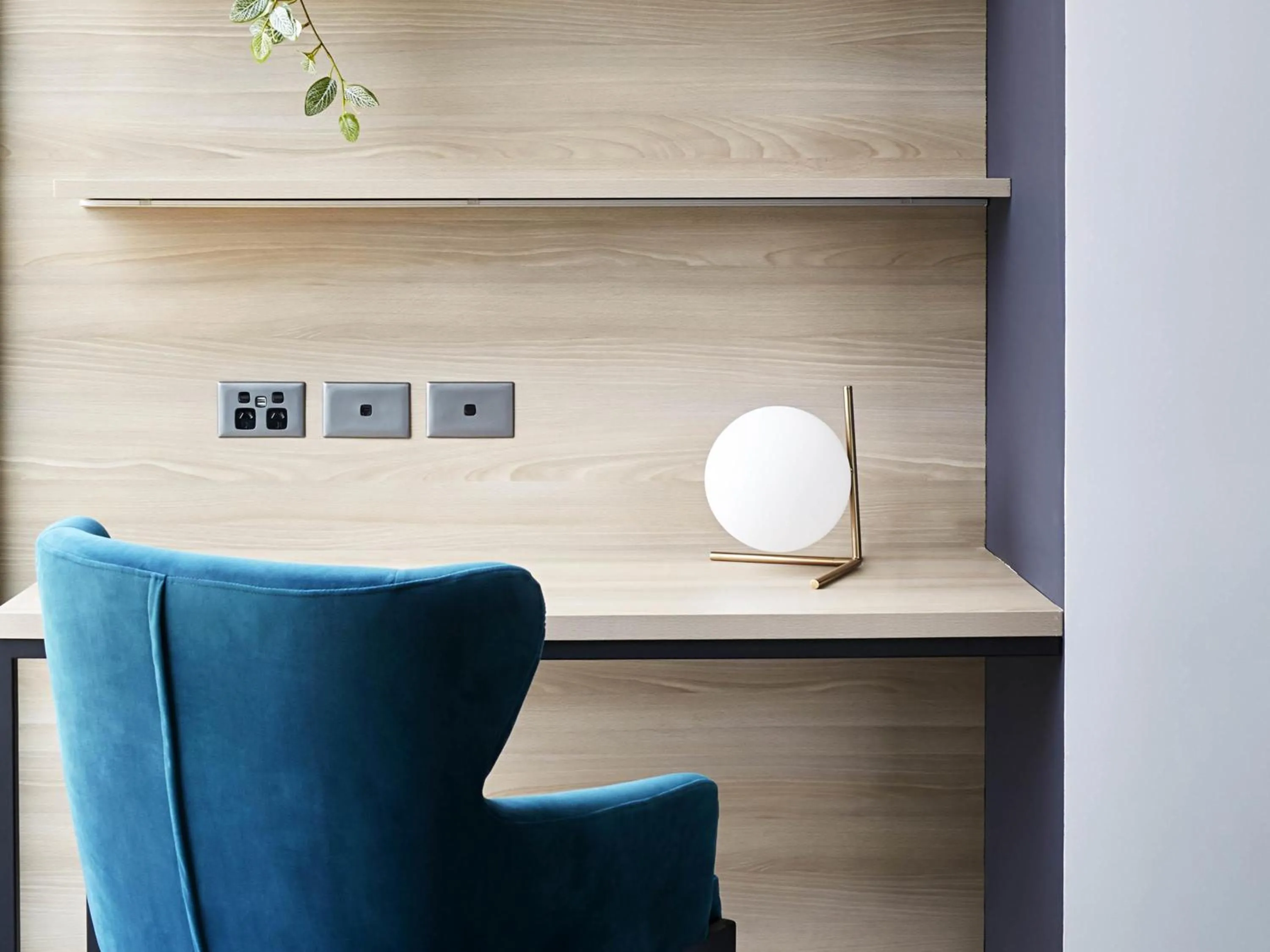 Bedroom in Novotel Melbourne South Wharf