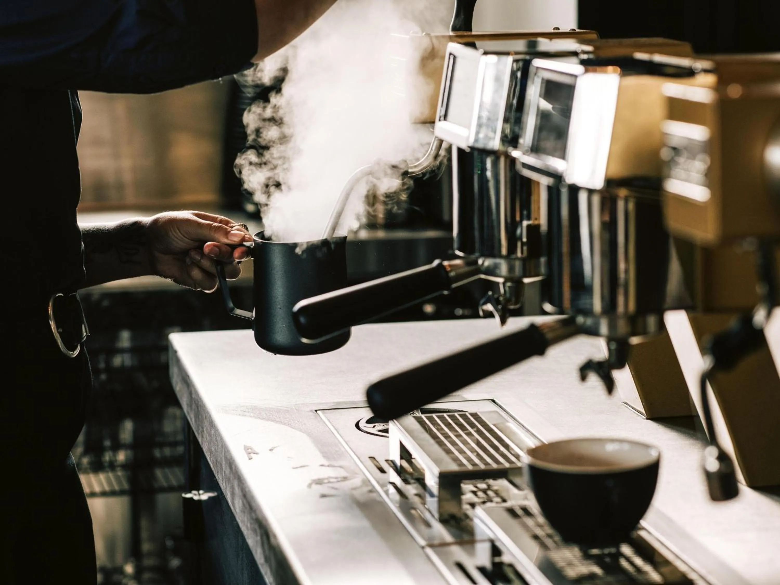 Restaurant/places to eat in Novotel Melbourne South Wharf