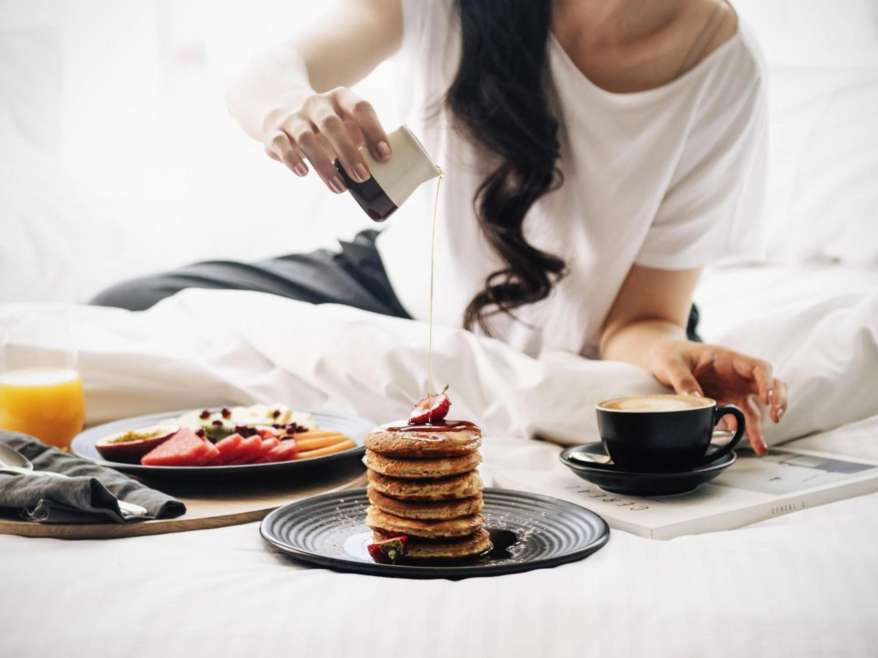 Bedroom in Novotel Melbourne South Wharf