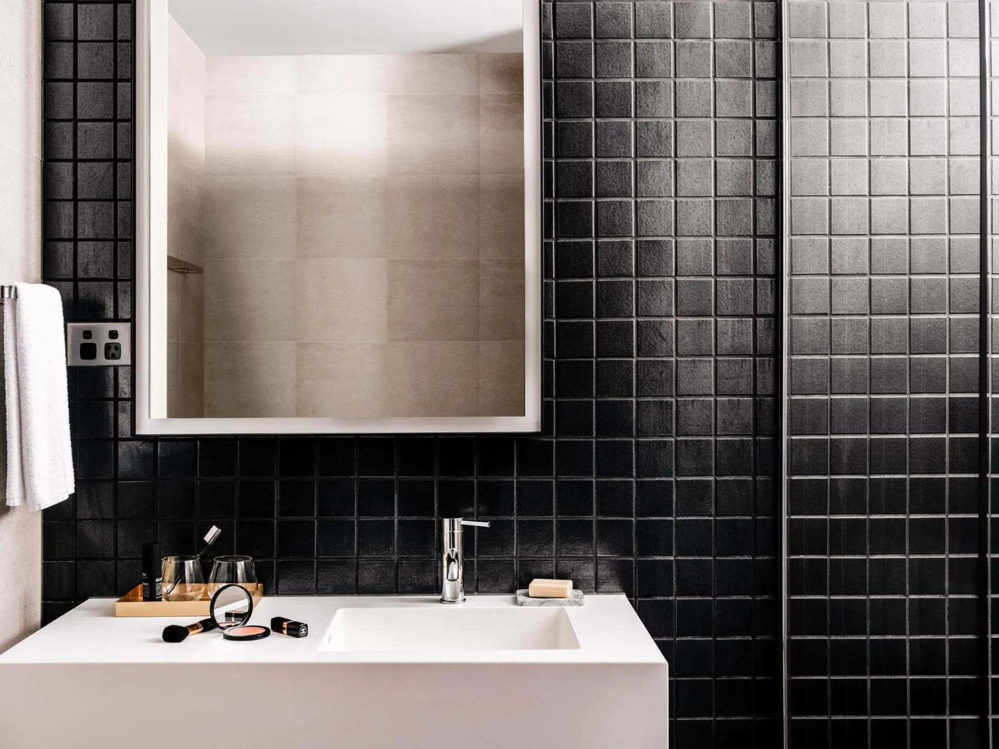 Bathroom in Novotel Melbourne South Wharf