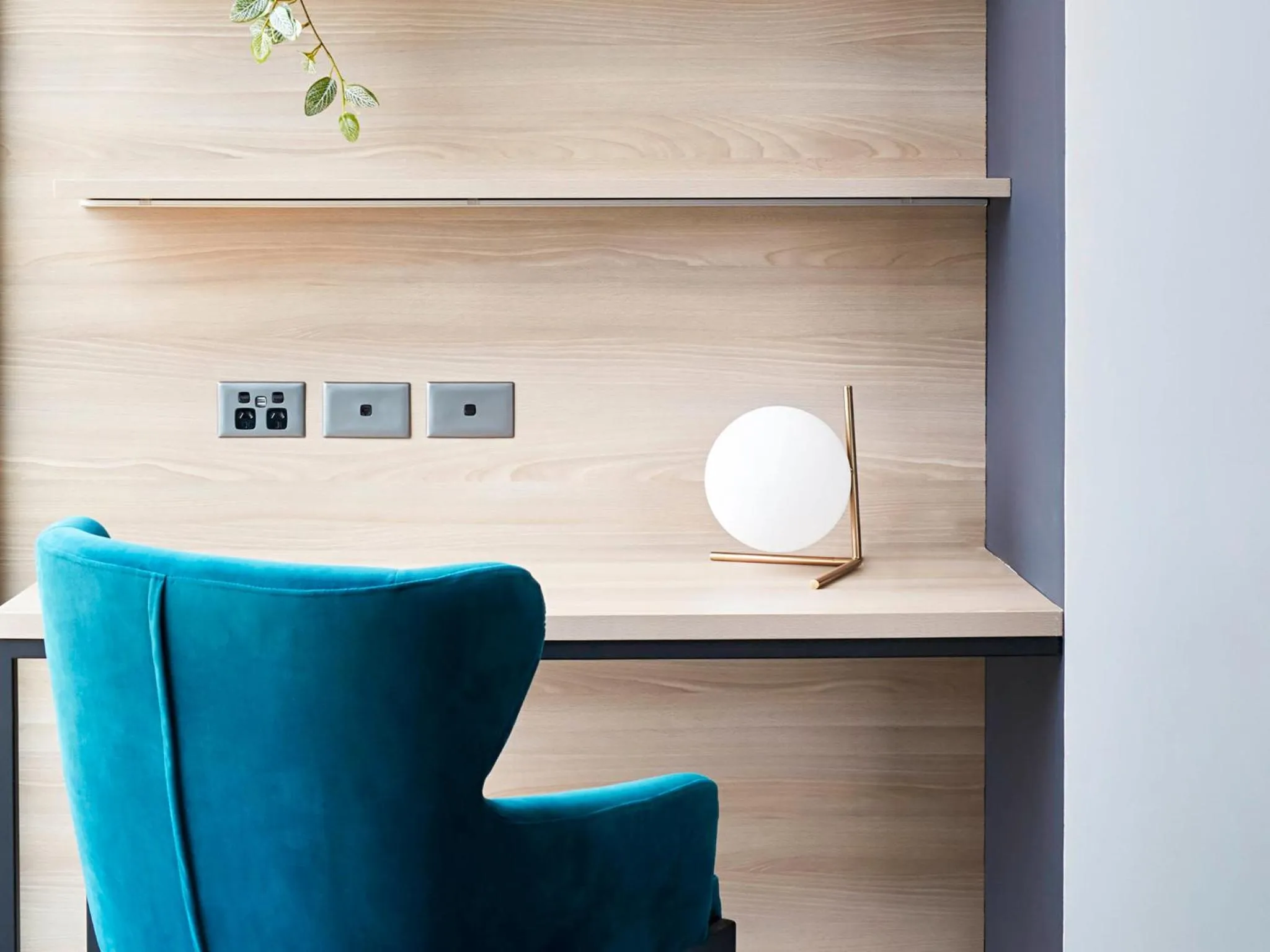 Living room in Novotel Melbourne South Wharf