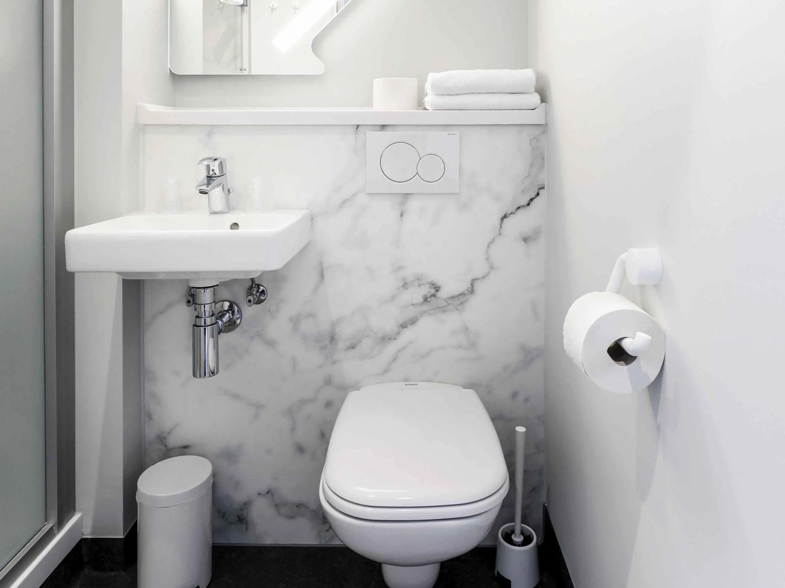 Bedroom in ibis budget Gent Centrum Dampoort