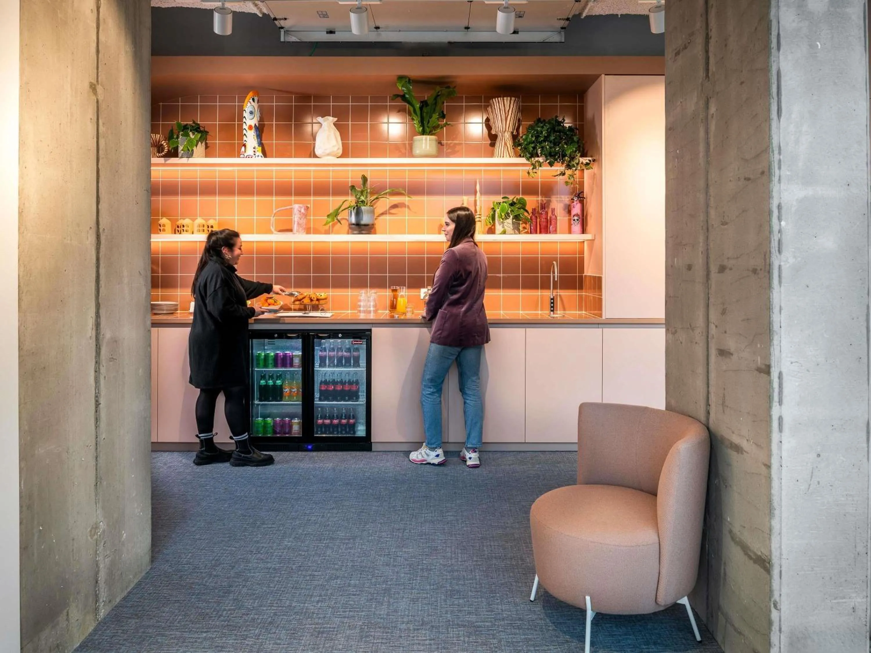 Meeting/conference room in ibis budget Gent Centrum Dampoort