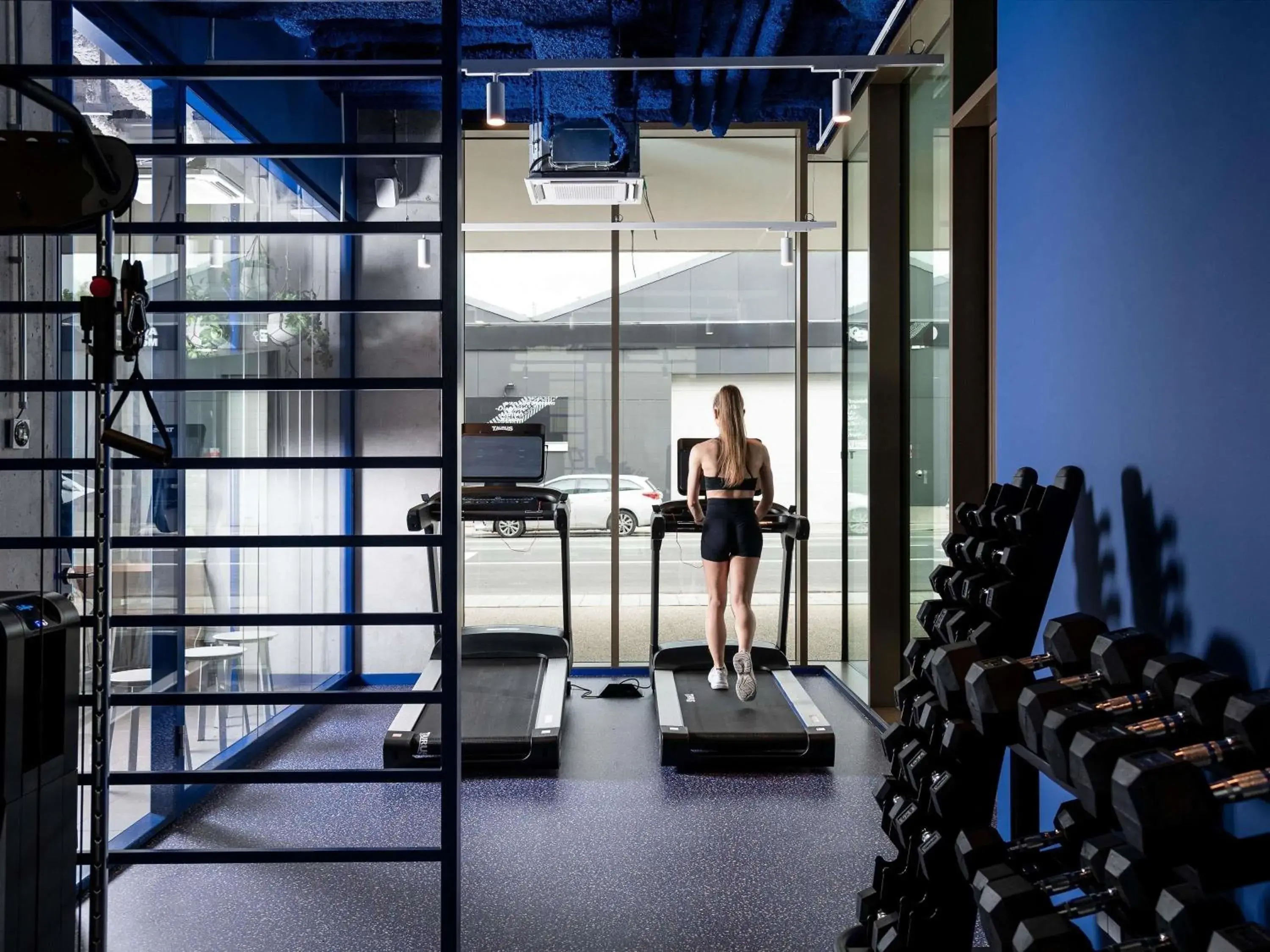 Fitness centre/facilities in ibis budget Gent Centrum Dampoort Fitness centre/facilities in ibis budget Gent Centrum Dampoort