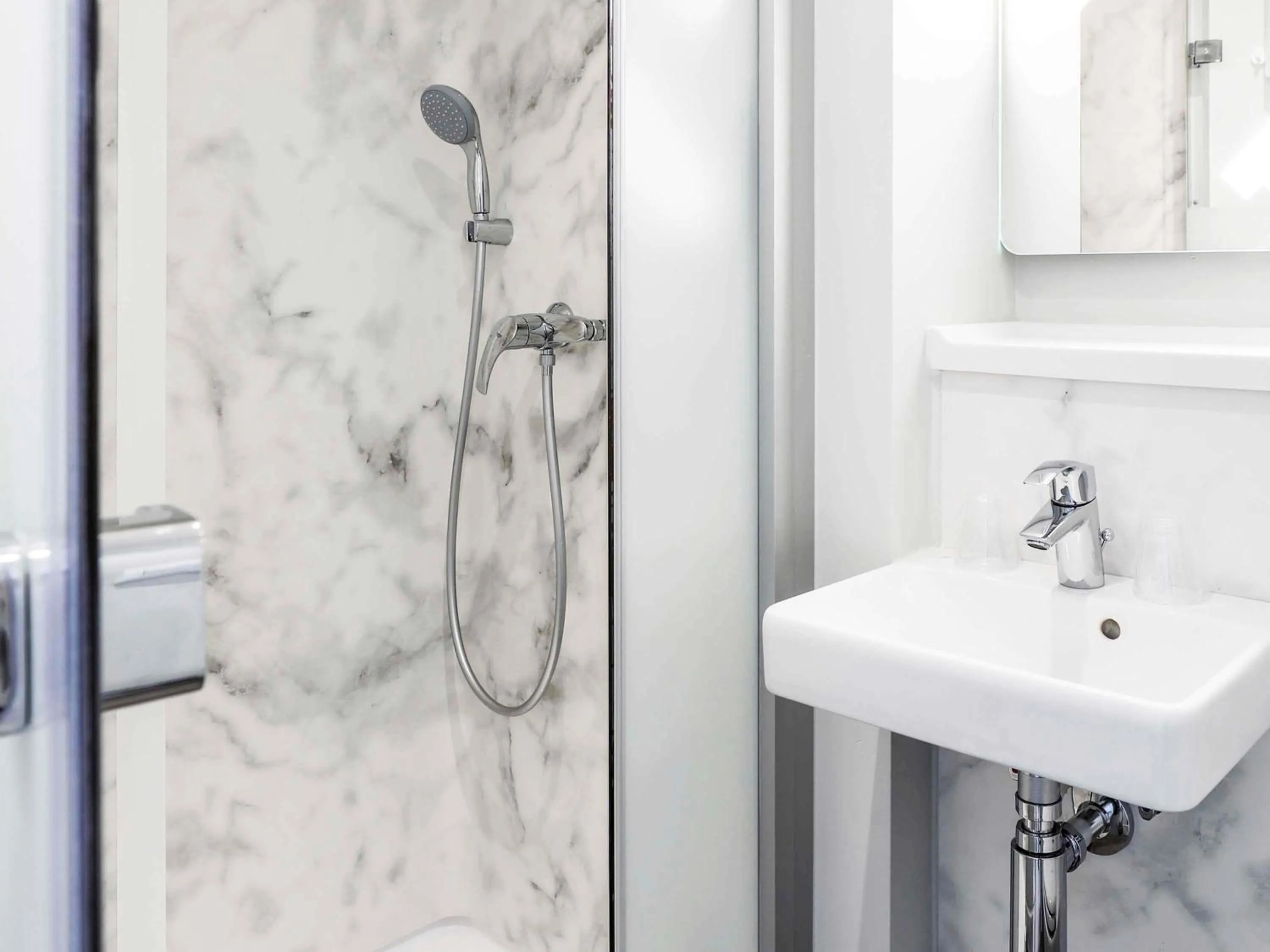 Bedroom in ibis budget Gent Centrum Dampoort