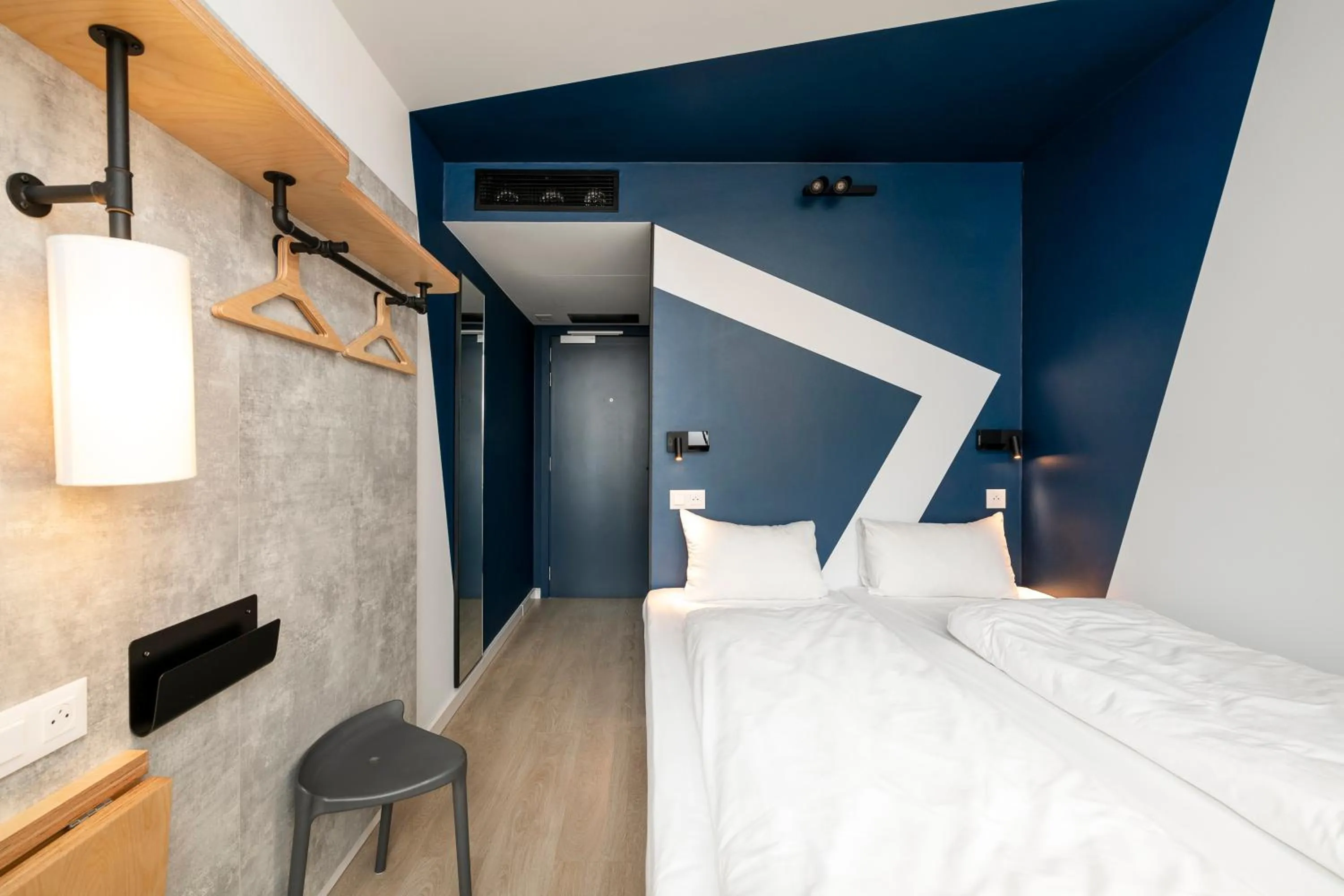 Bed in ibis budget Gent Centrum Dampoort