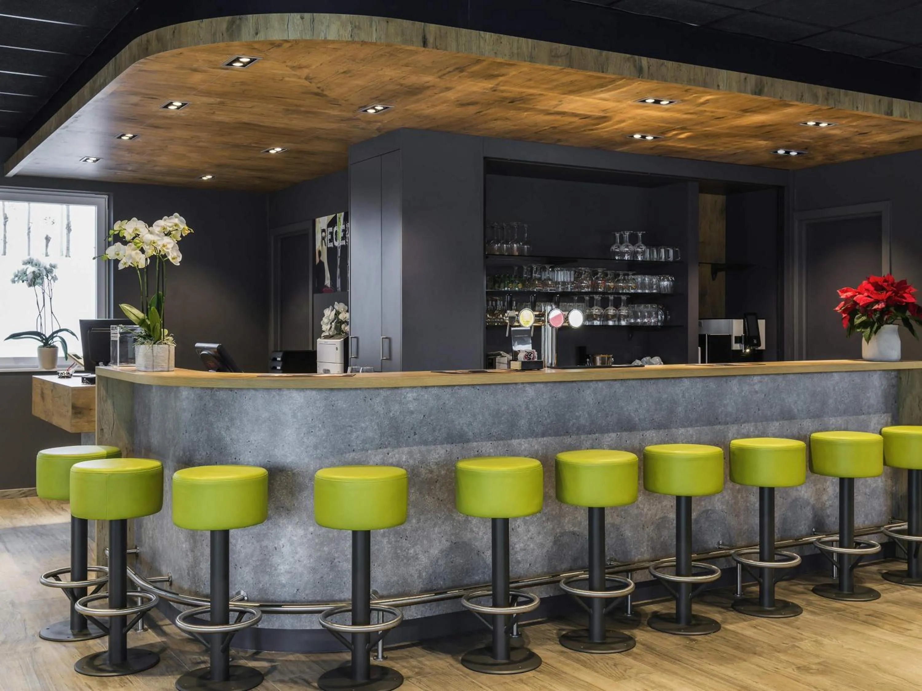 Property building in ibis budget Brugge Jabbeke