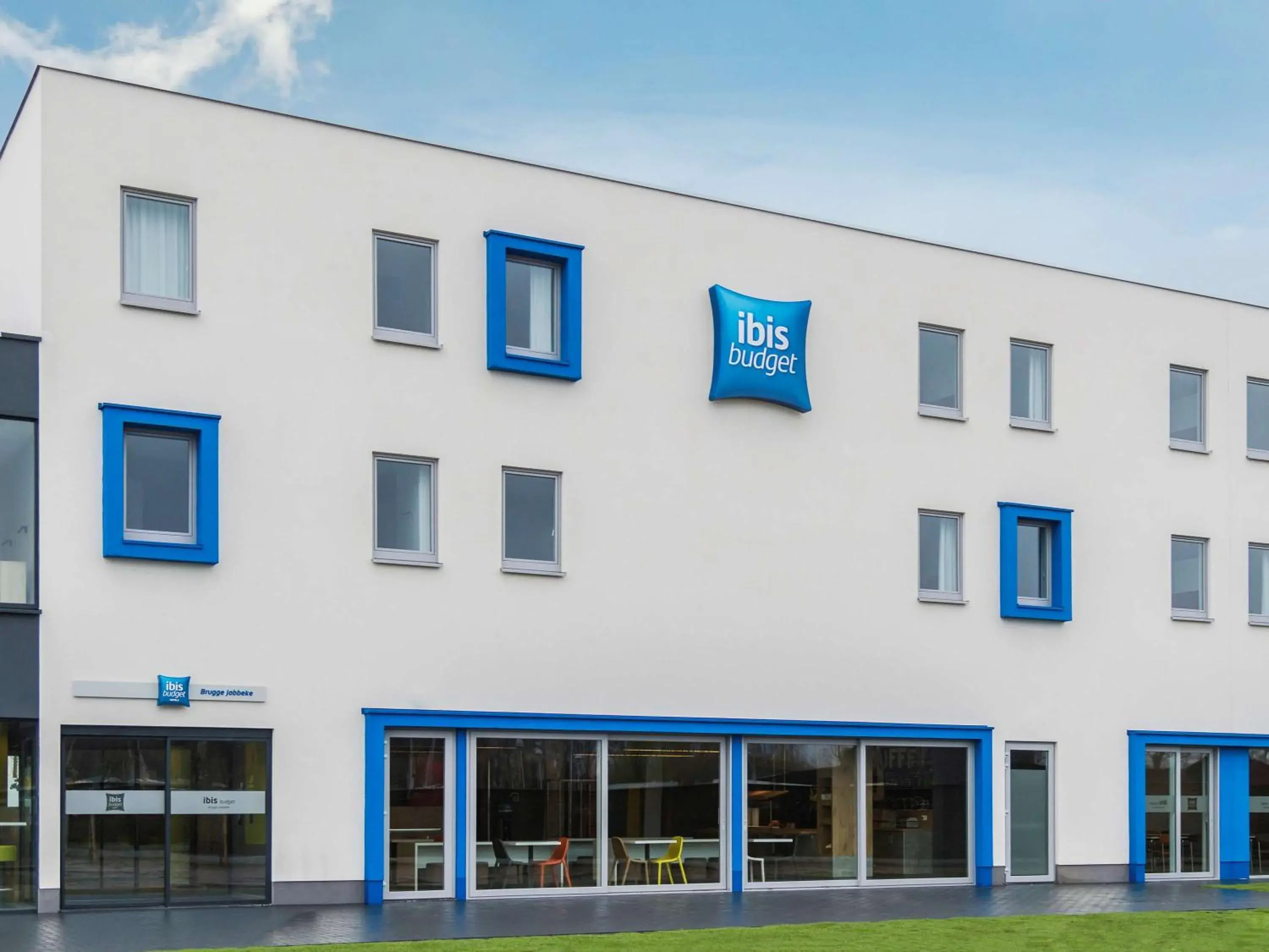 Property building in ibis budget Brugge Jabbeke Property building in ibis budget Brugge Jabbeke