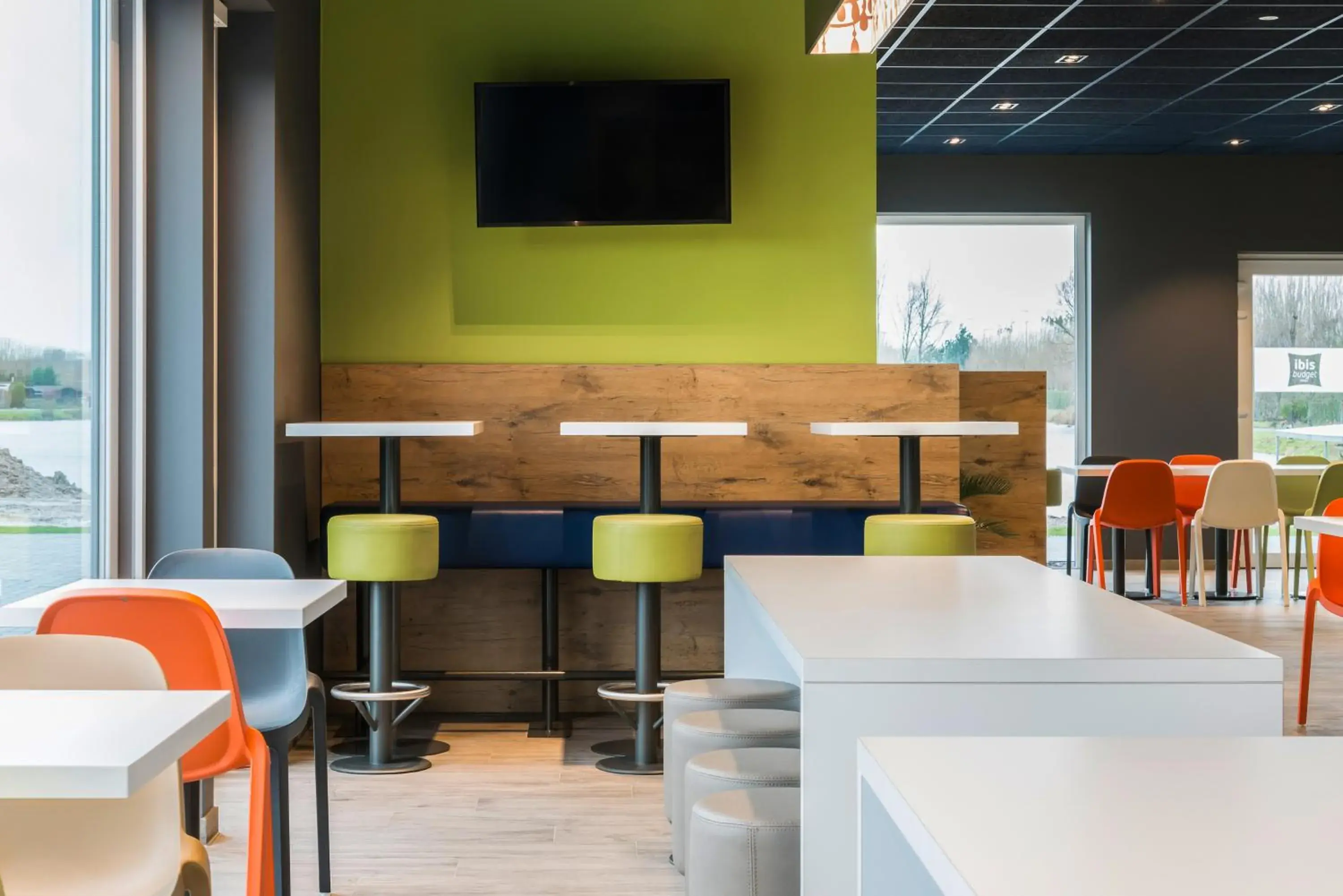 Buffet breakfast in ibis budget Brugge Jabbeke Buffet breakfast in ibis budget Brugge Jabbeke