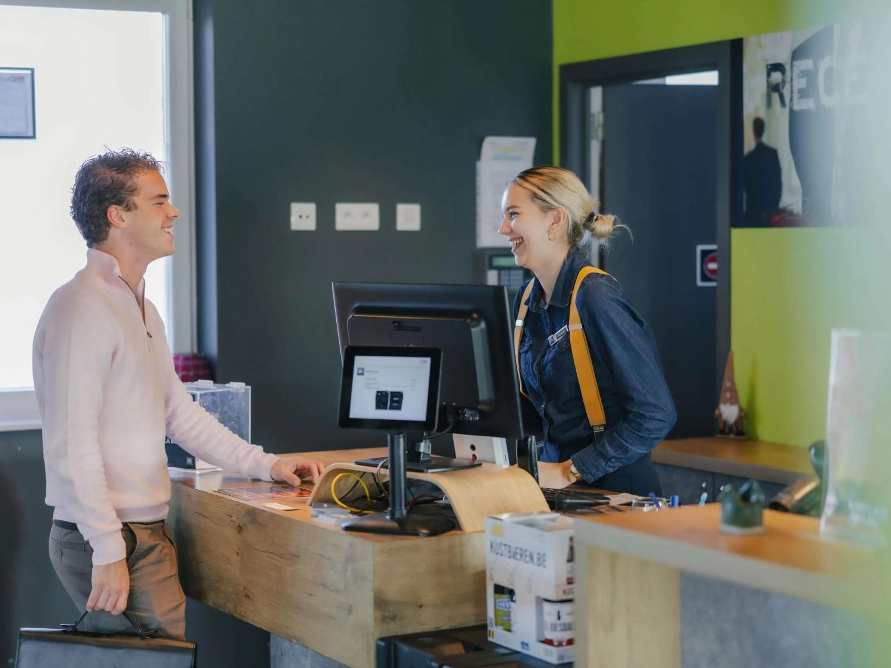 Property building in ibis budget Brugge Jabbeke