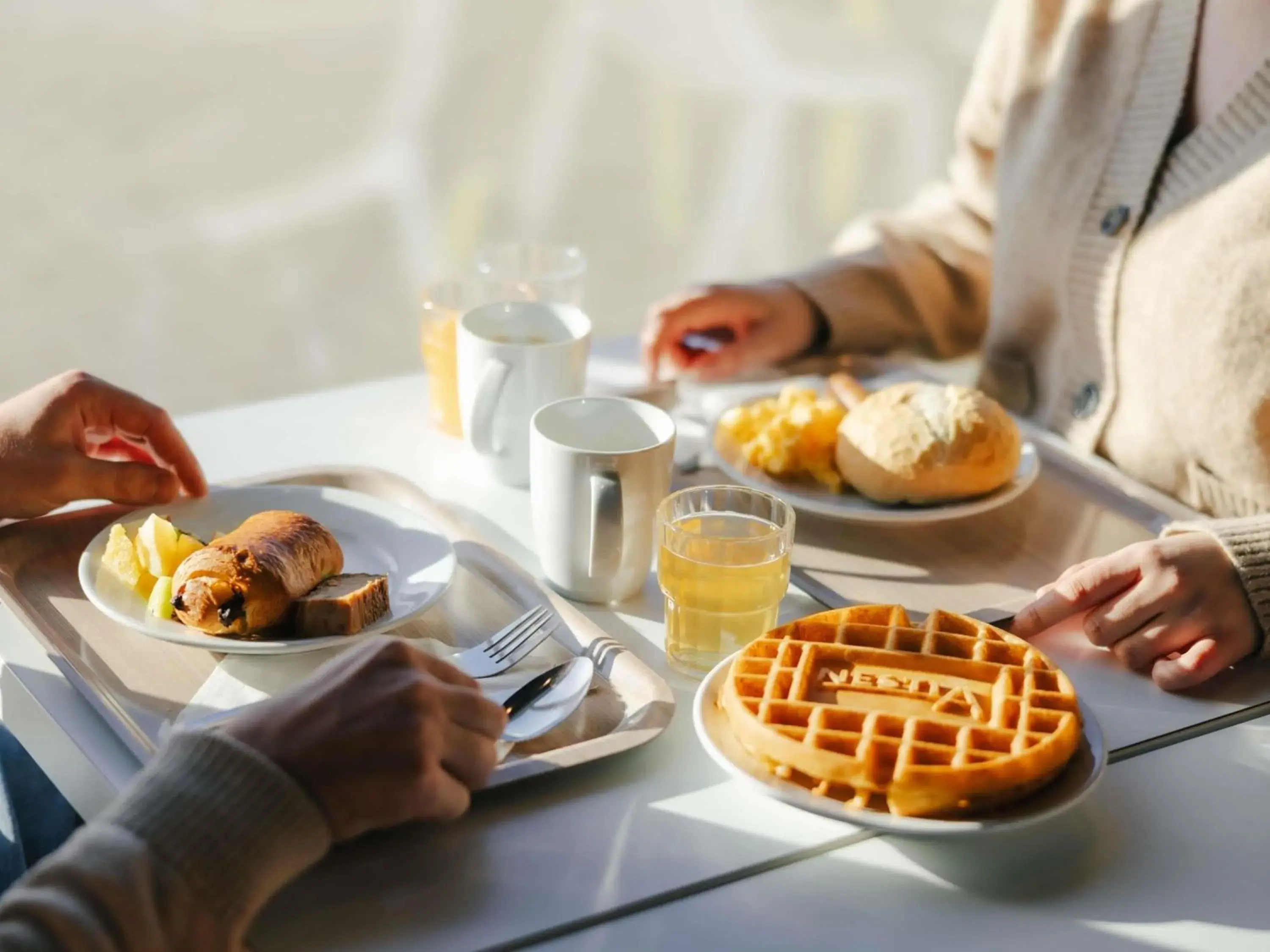 Breakfast in ibis budget Brugge Jabbeke Breakfast in ibis budget Brugge Jabbeke