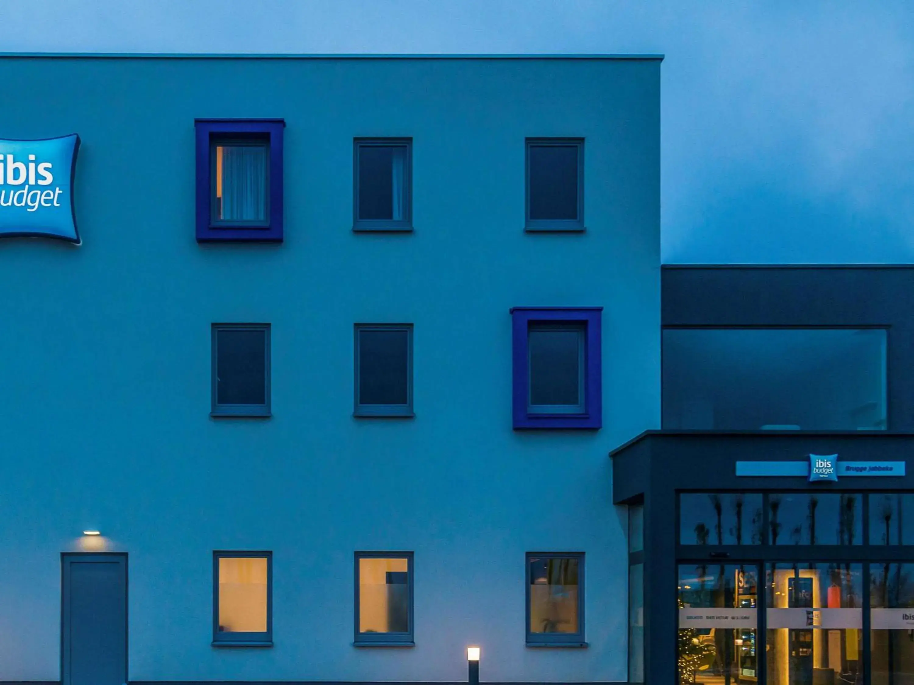 Property building in ibis budget Brugge Jabbeke Property building in ibis budget Brugge Jabbeke