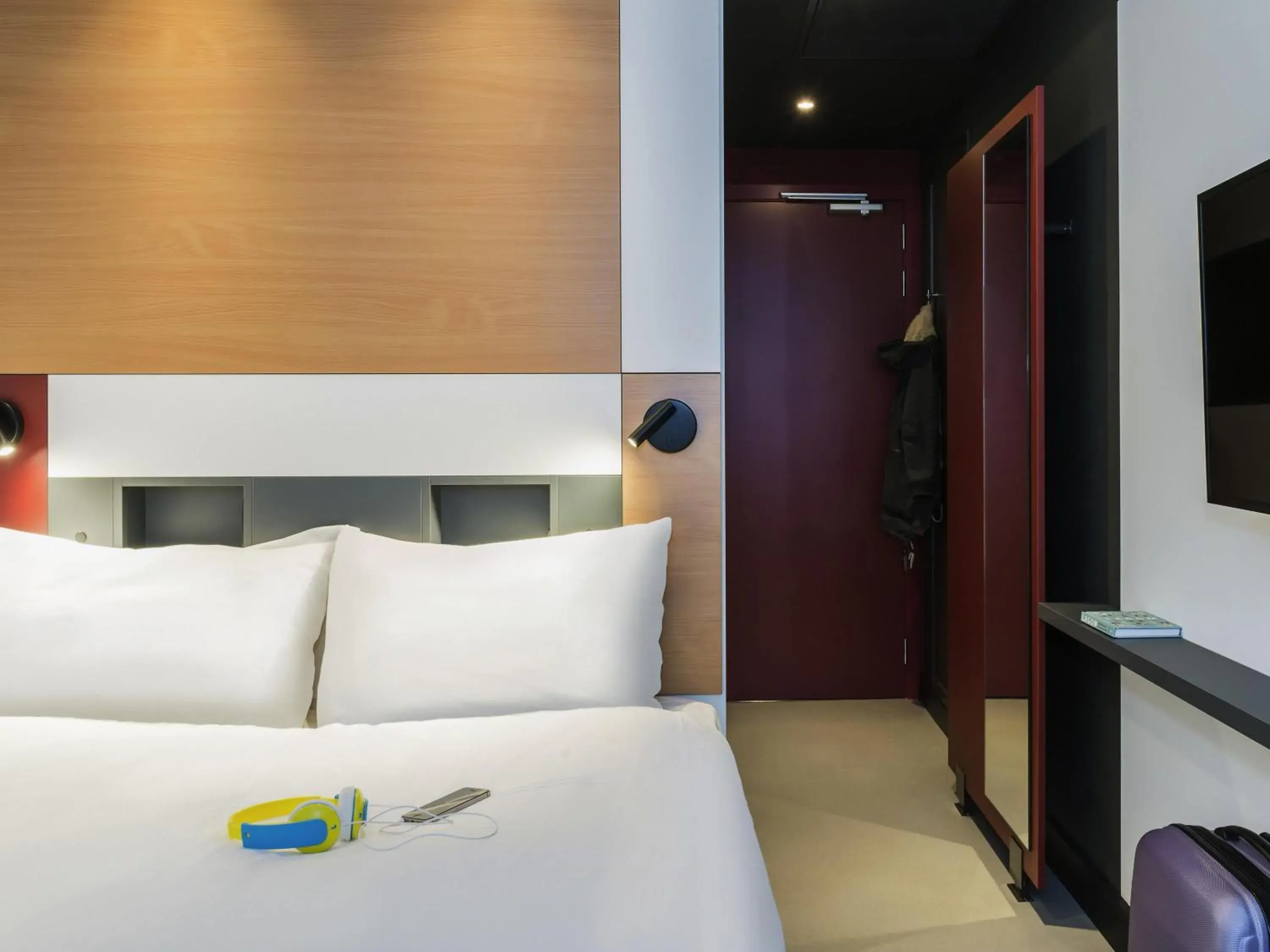 Bedroom, Bed in ibis budget Brugge Jabbeke Bedroom, Bed in ibis budget Brugge Jabbeke