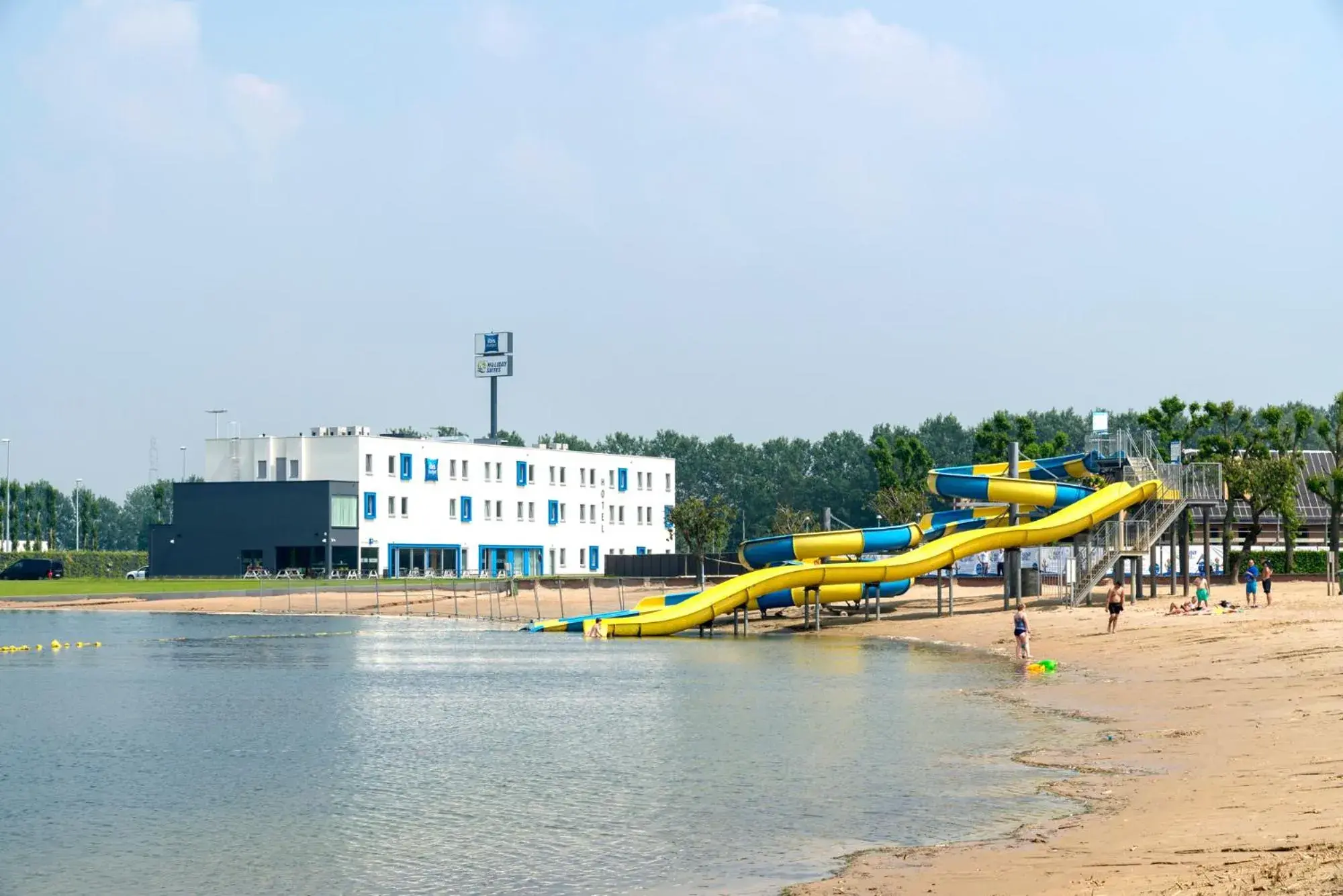 Property building in ibis budget Brugge Jabbeke Property building in ibis budget Brugge Jabbeke