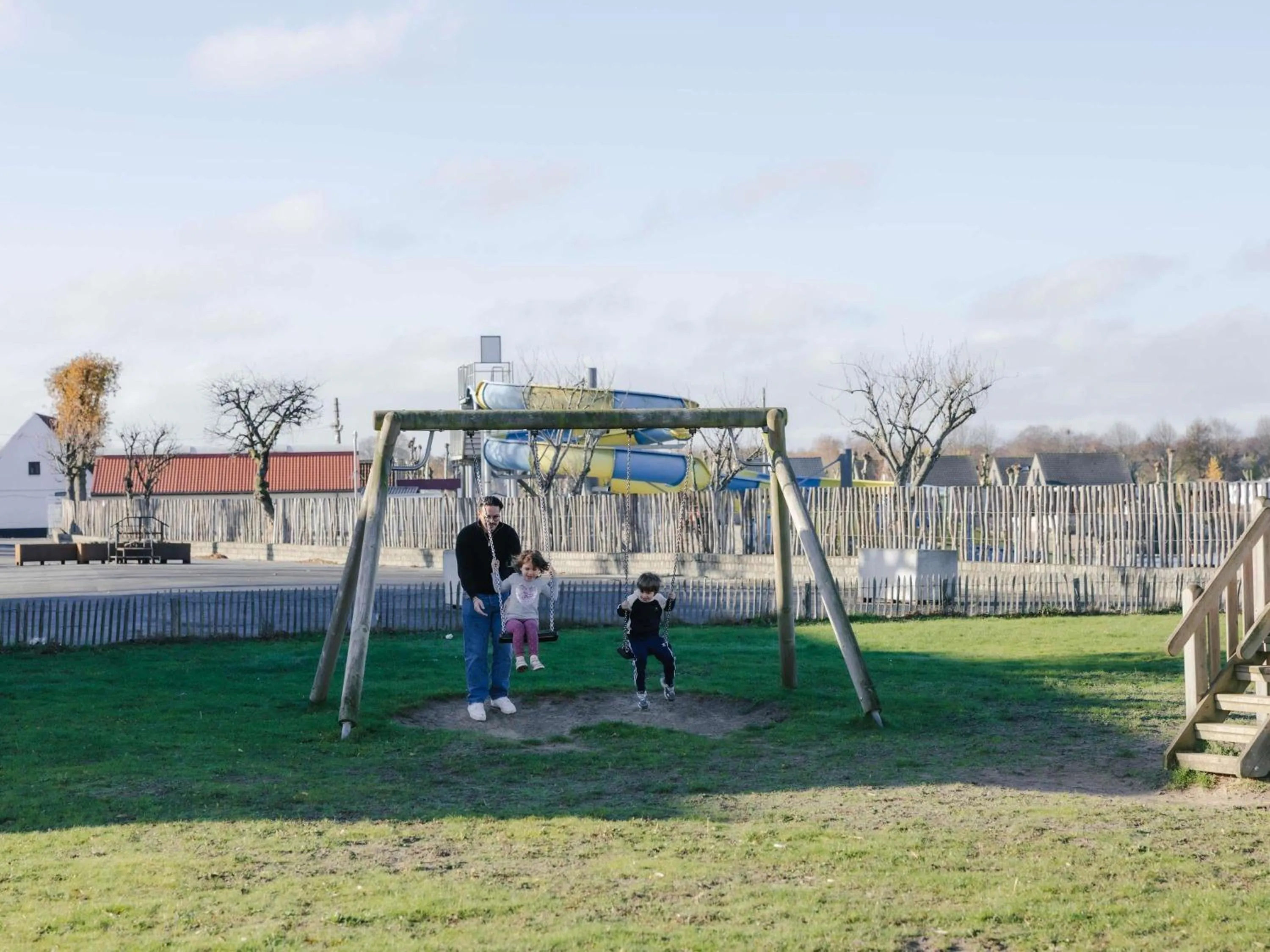 Property building in ibis budget Brugge Jabbeke