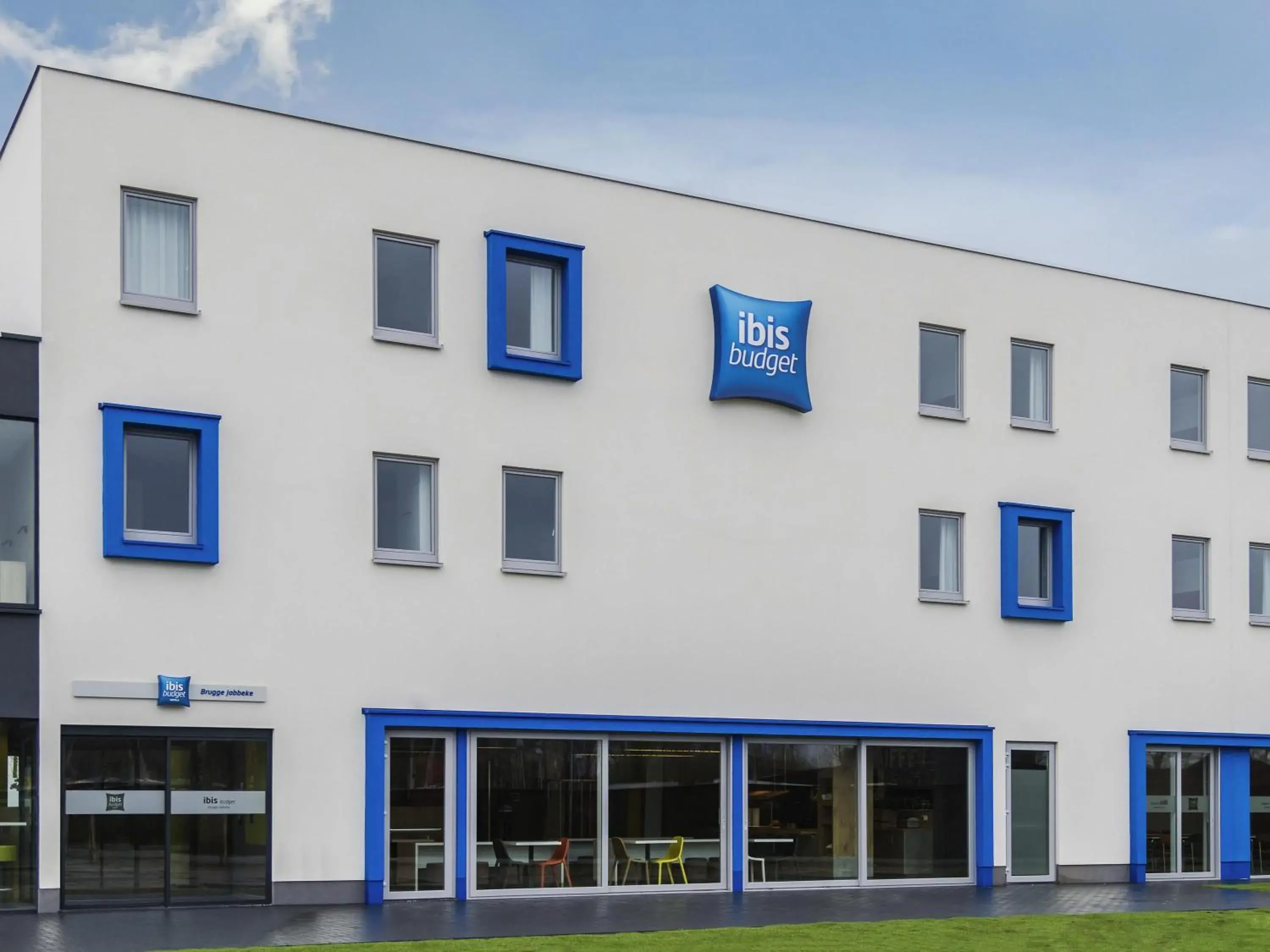 Property building in ibis budget Brugge Jabbeke Property building in ibis budget Brugge Jabbeke