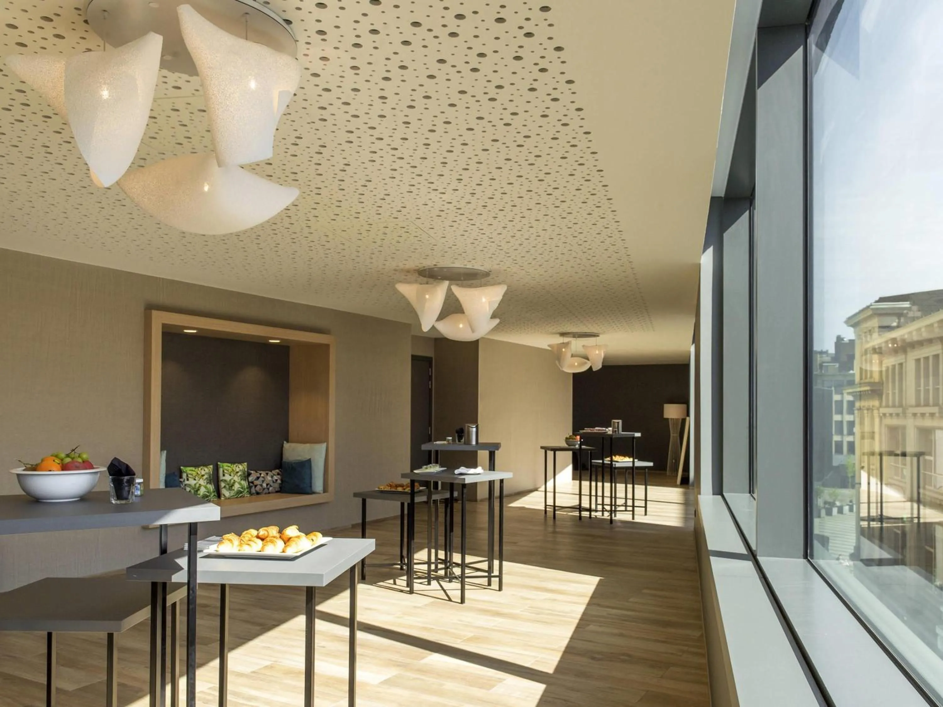 Property building in Novotel Charleroi Centre