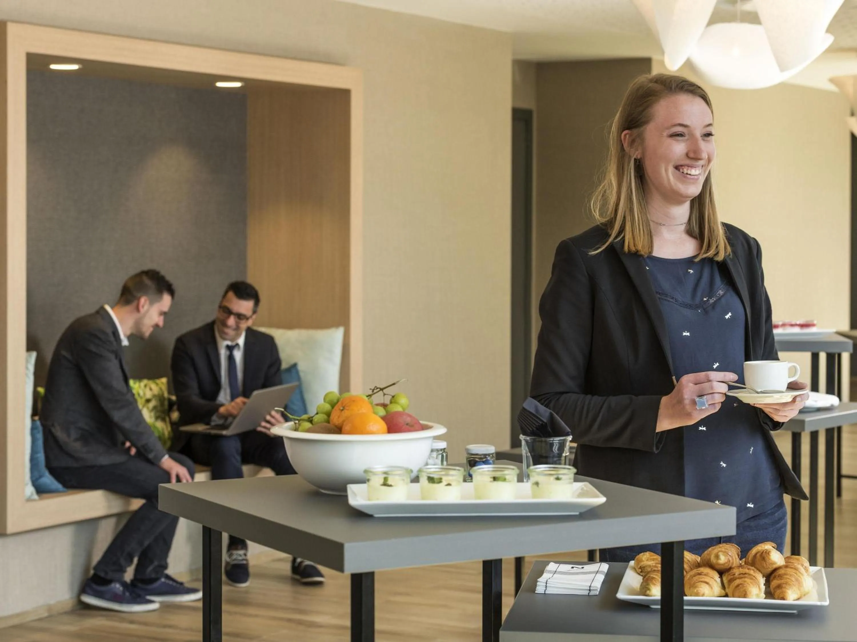 Meeting/conference room in Novotel Charleroi Centre