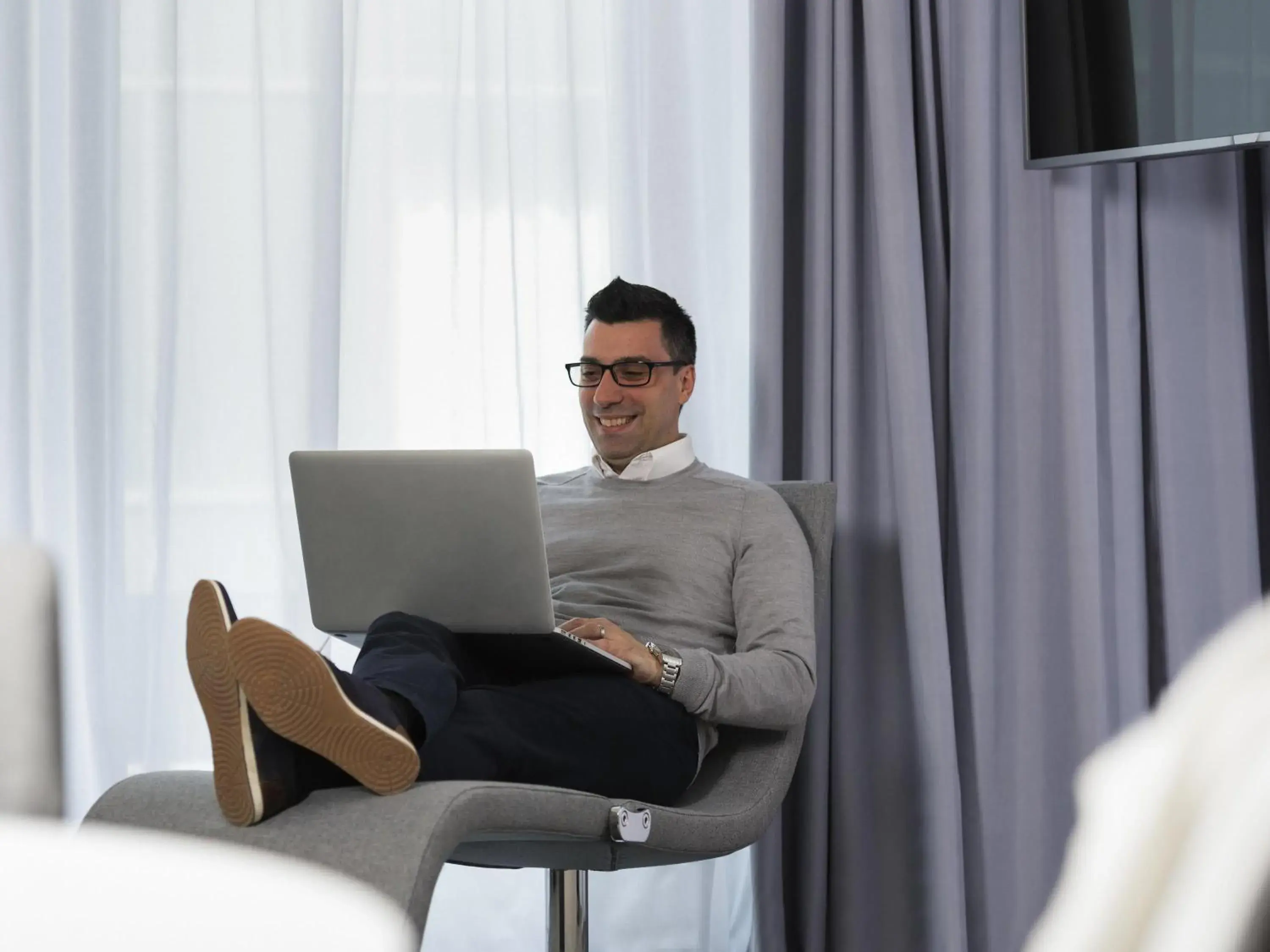 Superior Twin Room in Novotel Charleroi Centre Superior Twin Room in Novotel Charleroi Centre