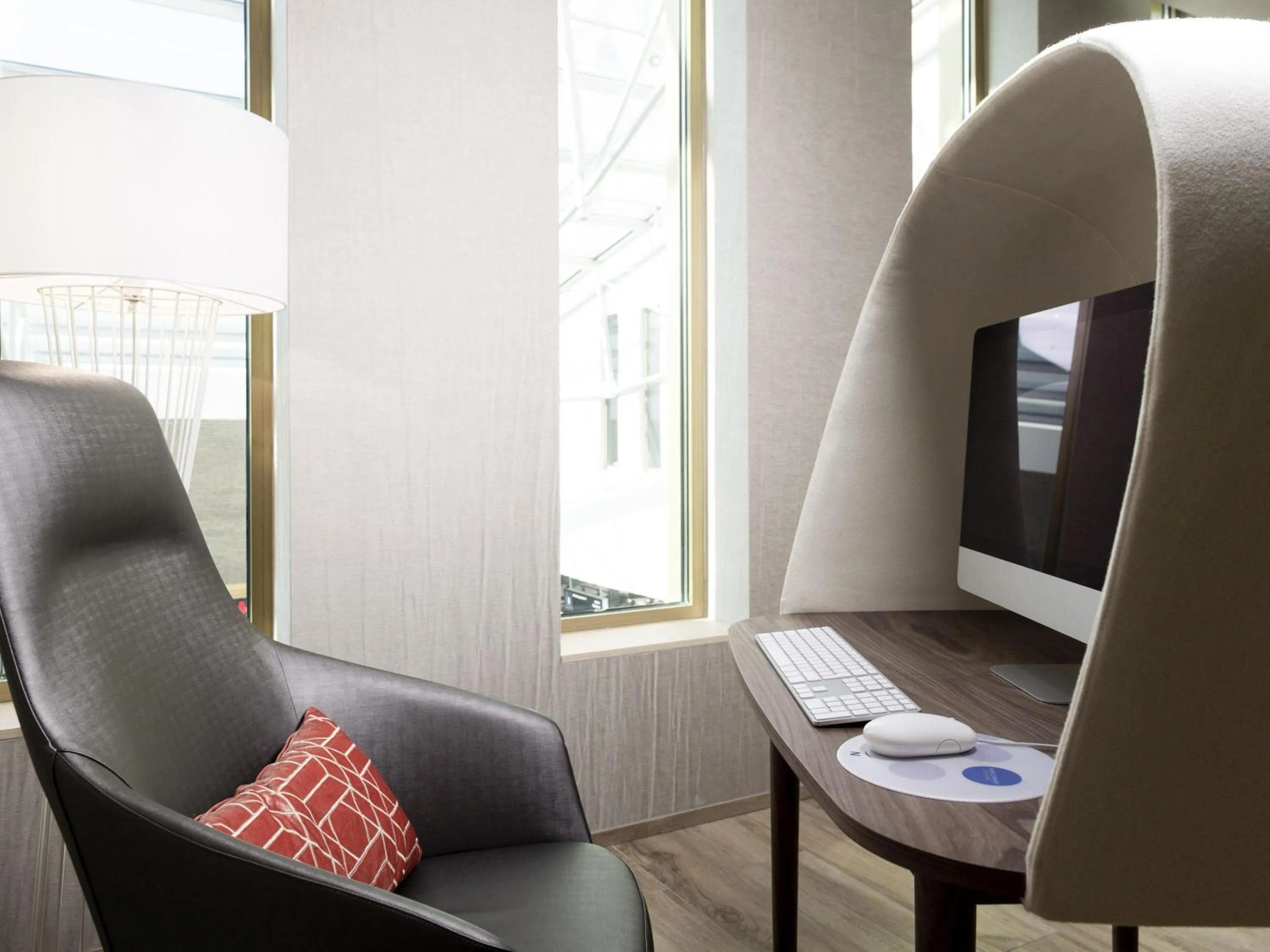 Property building in Novotel Charleroi Centre