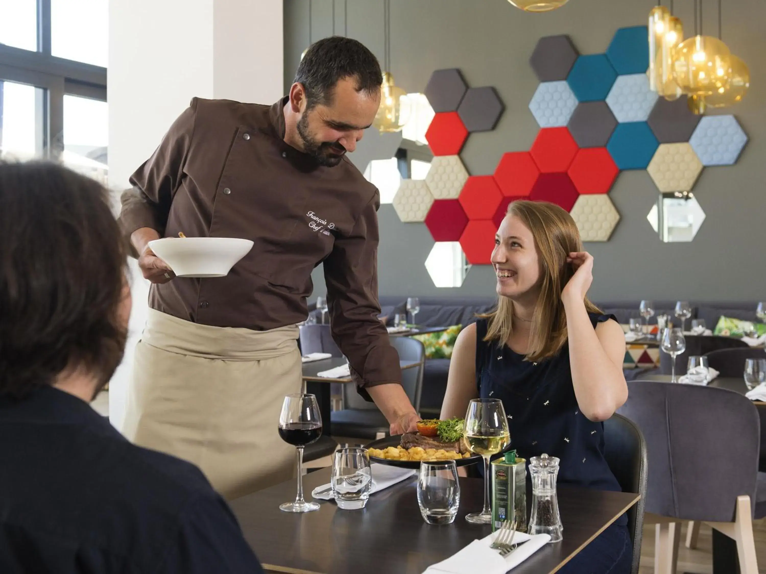 Restaurant/places to eat in Novotel Charleroi Centre Restaurant/places to eat in Novotel Charleroi Centre