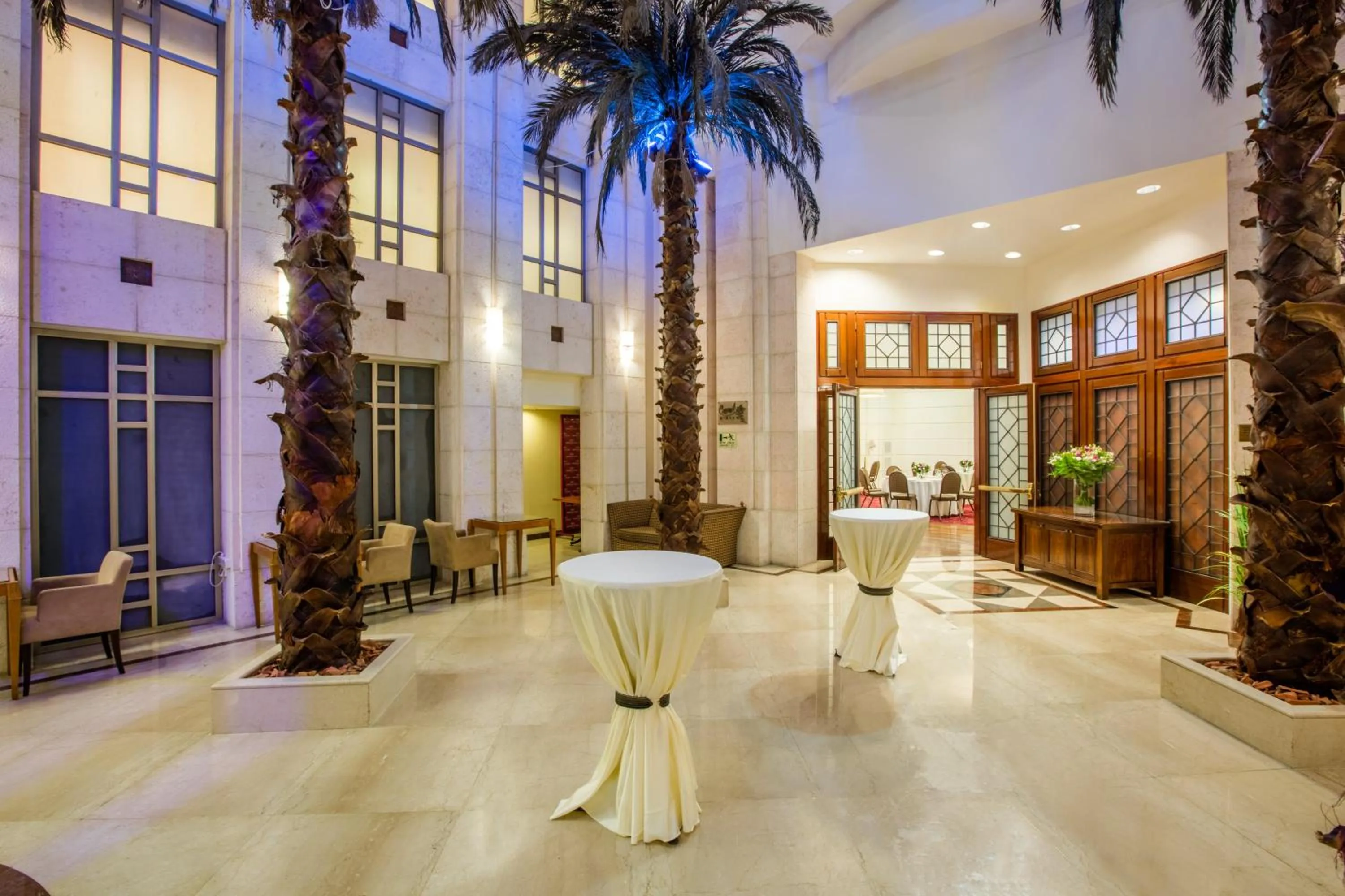 Meeting/conference room in Crowne Plaza Haifa by IHG