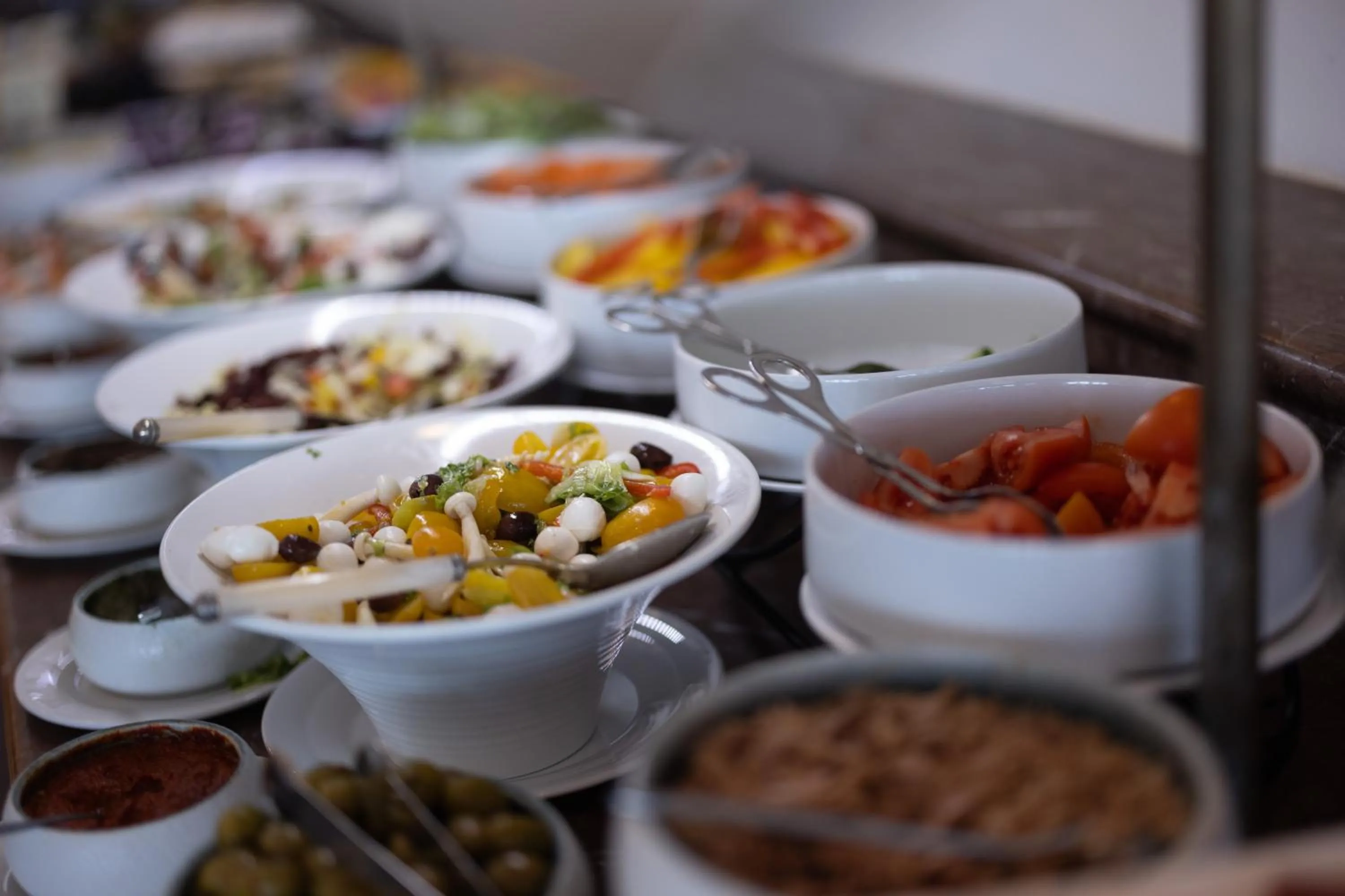 Buffet breakfast in Crowne Plaza Haifa by IHG