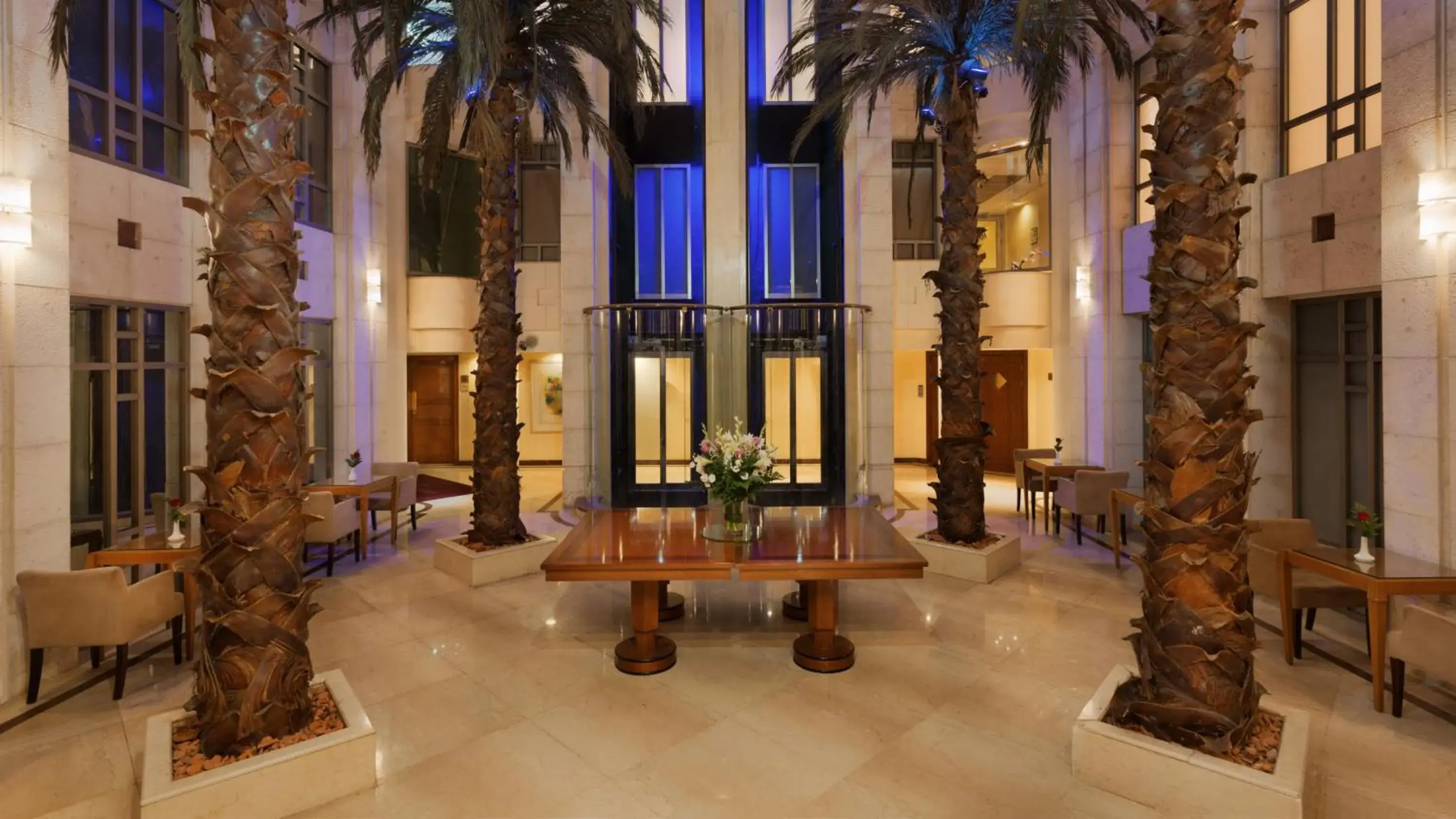 Lobby or reception in Crowne Plaza Haifa by IHG Lobby or reception in Crowne Plaza Haifa by IHG
