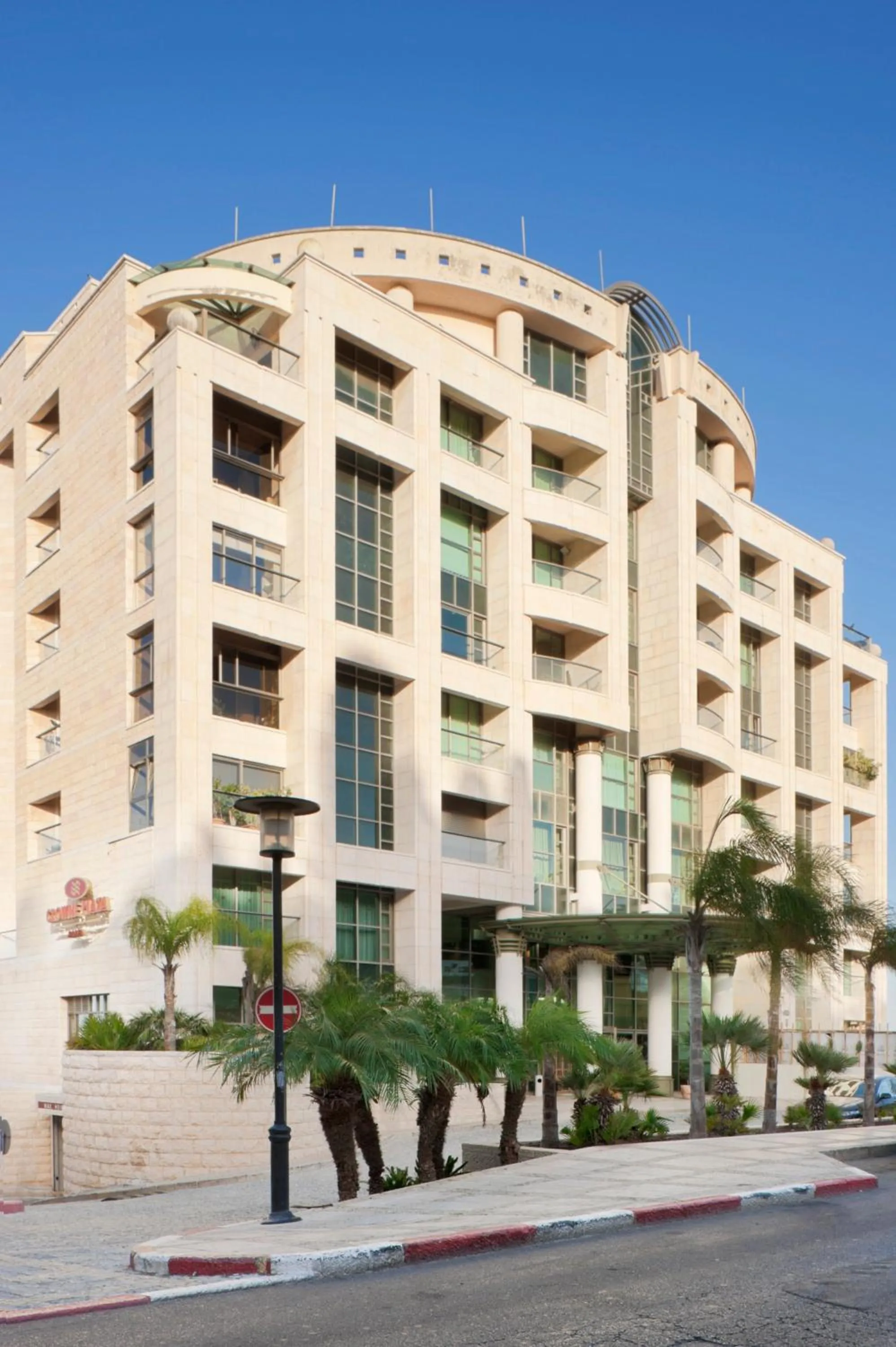 Property building in Crowne Plaza Haifa by IHG
