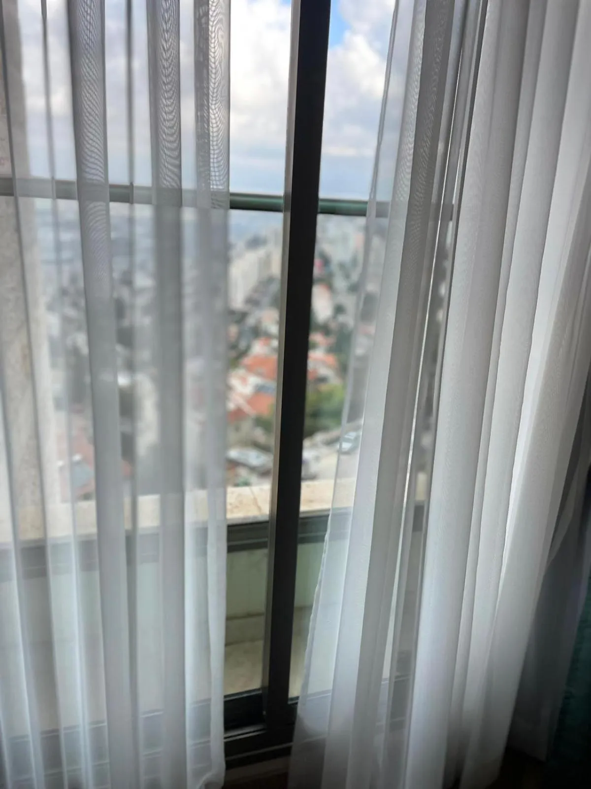 View (from property/room) in Crowne Plaza Haifa by IHG