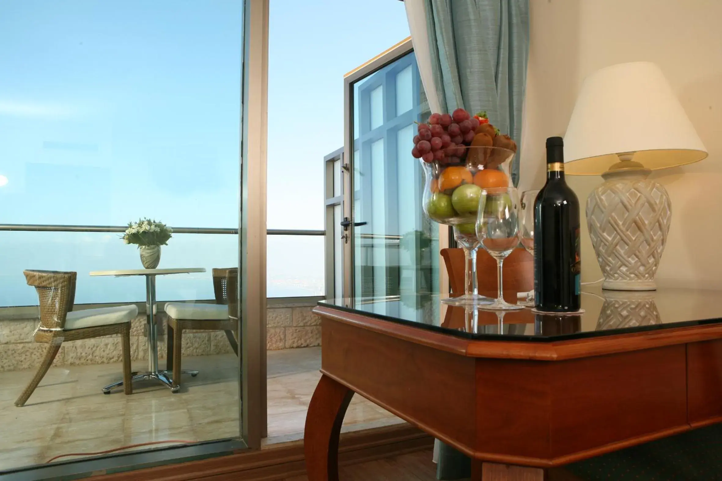 View (from property/room) in Crowne Plaza Haifa by IHG View (from property/room) in Crowne Plaza Haifa by IHG