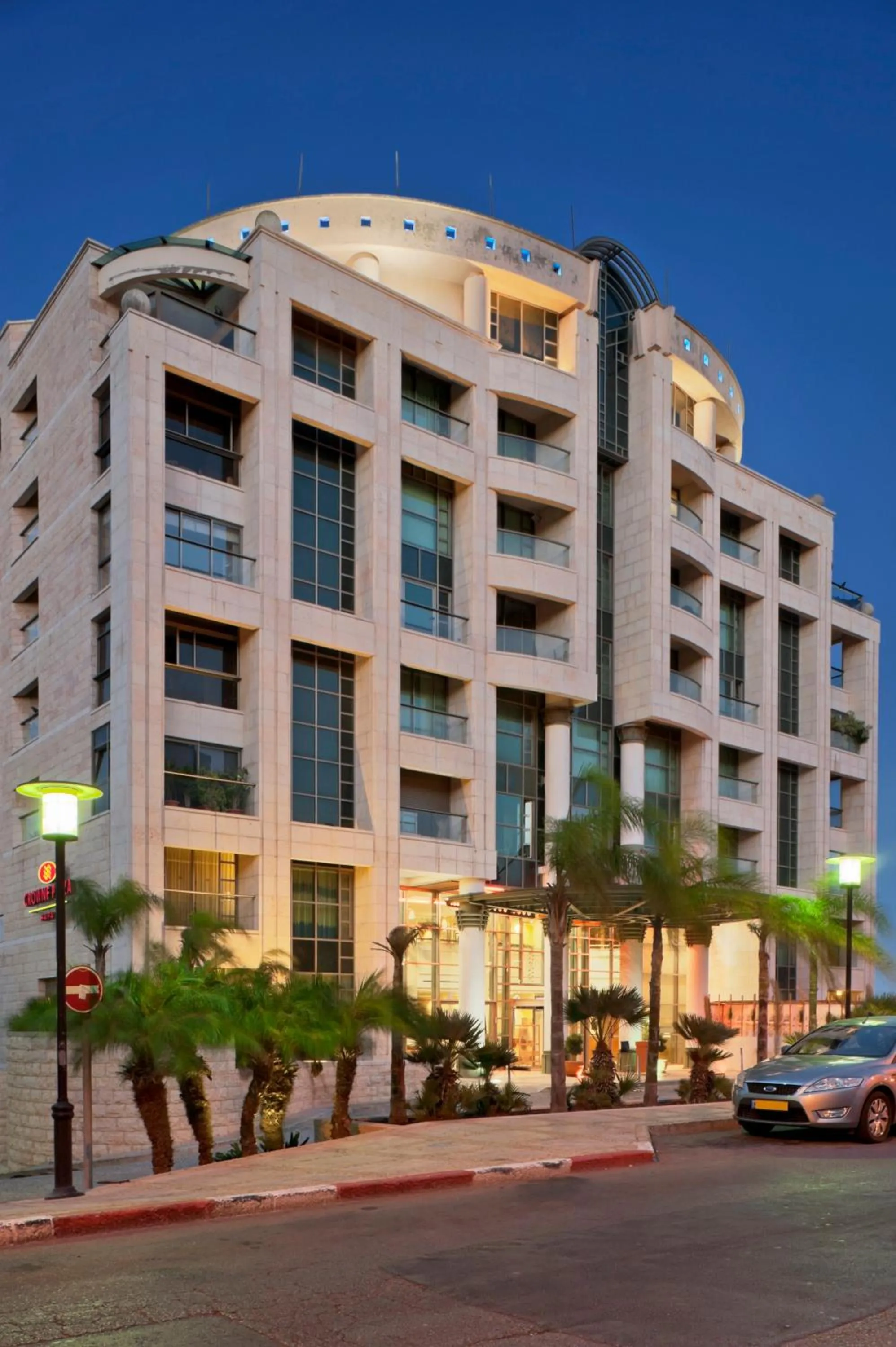 Property building in Crowne Plaza Haifa by IHG
