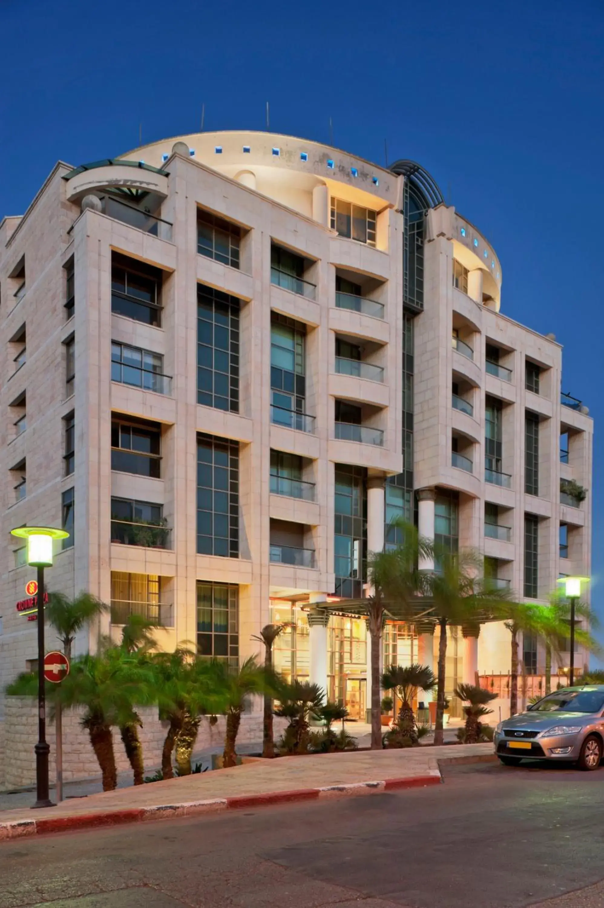 Property building in Crowne Plaza Haifa by IHG Property building in Crowne Plaza Haifa by IHG
