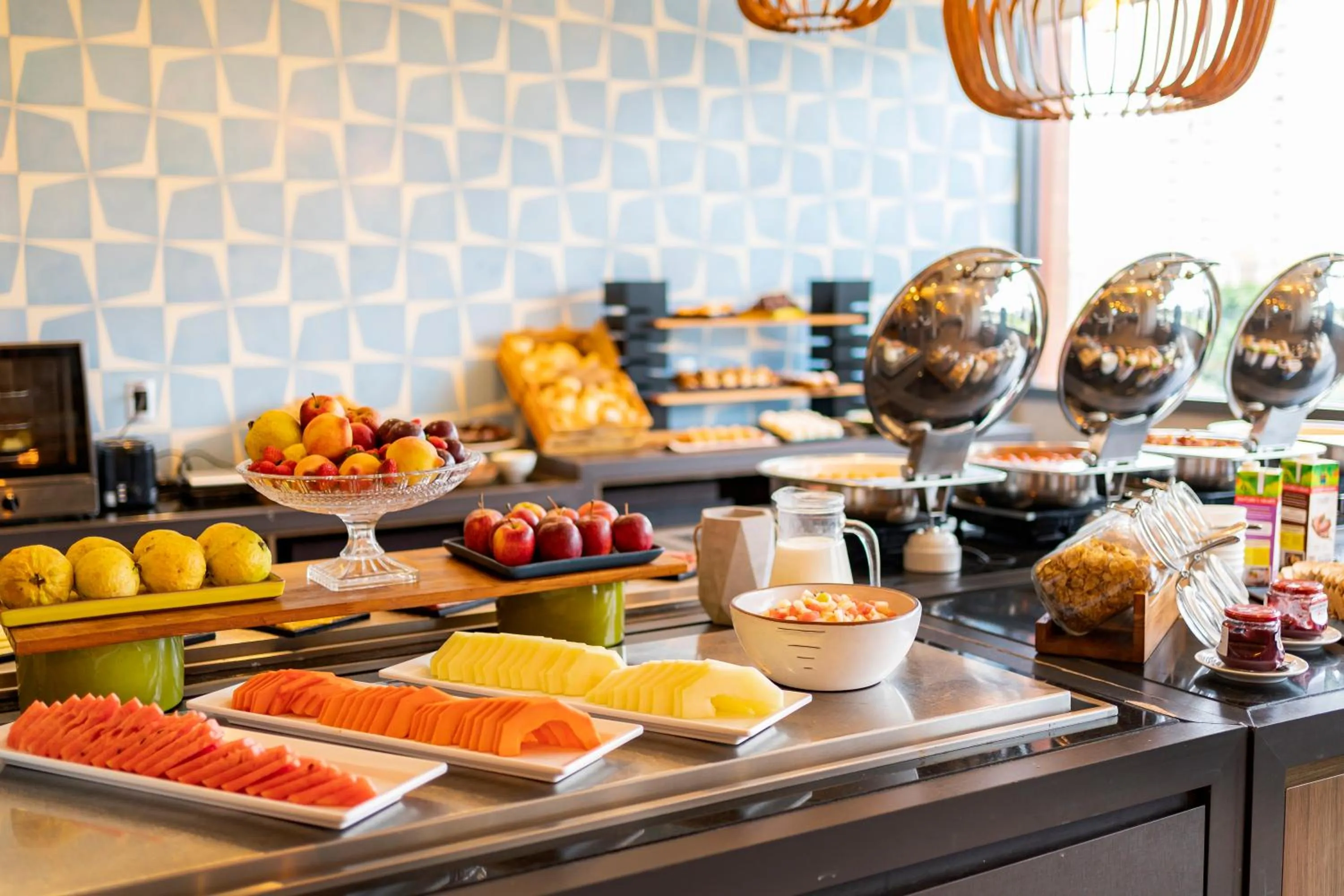 Breakfast in Novotel Sorocaba