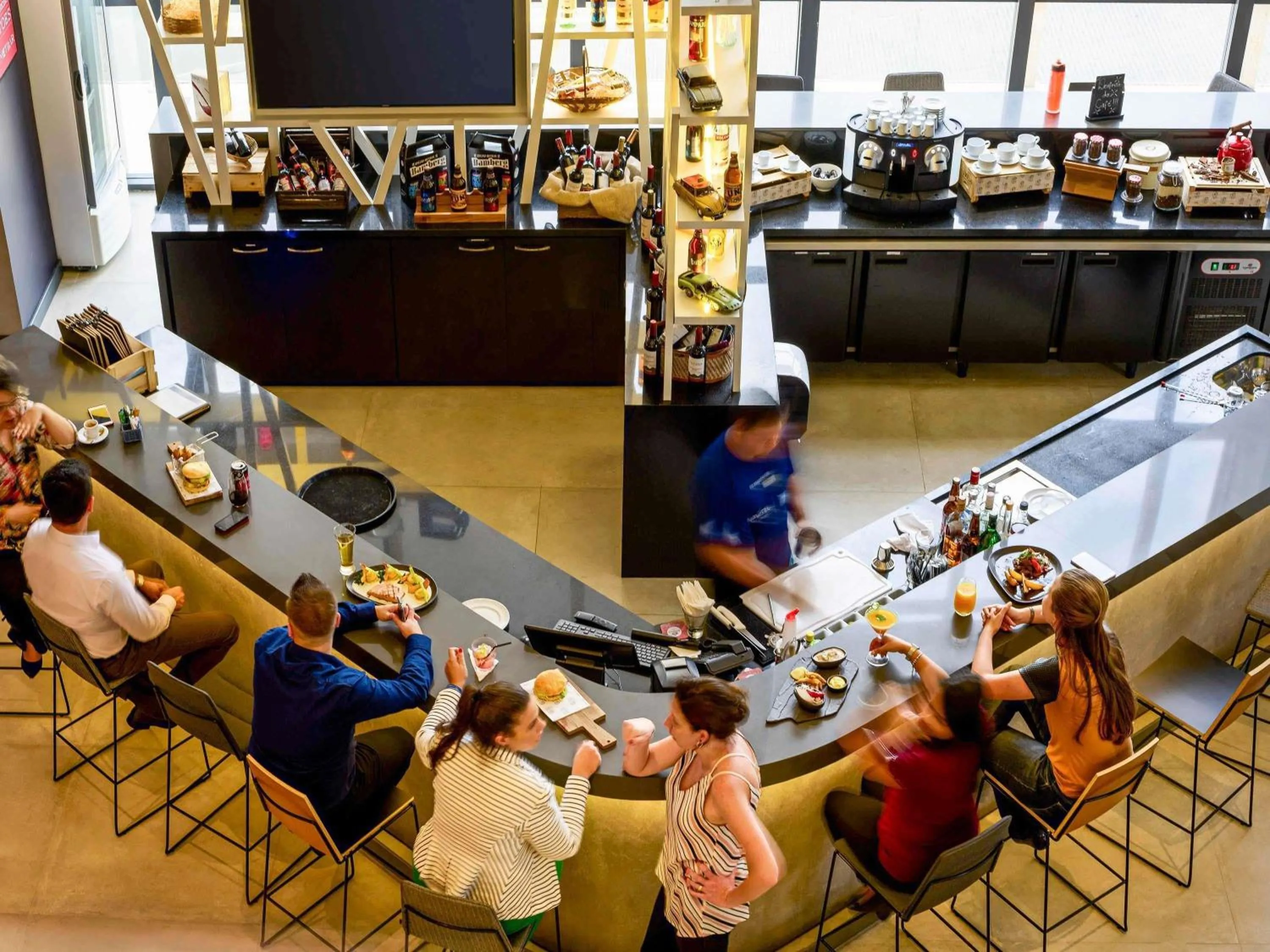 Lounge or bar in Novotel Sorocaba