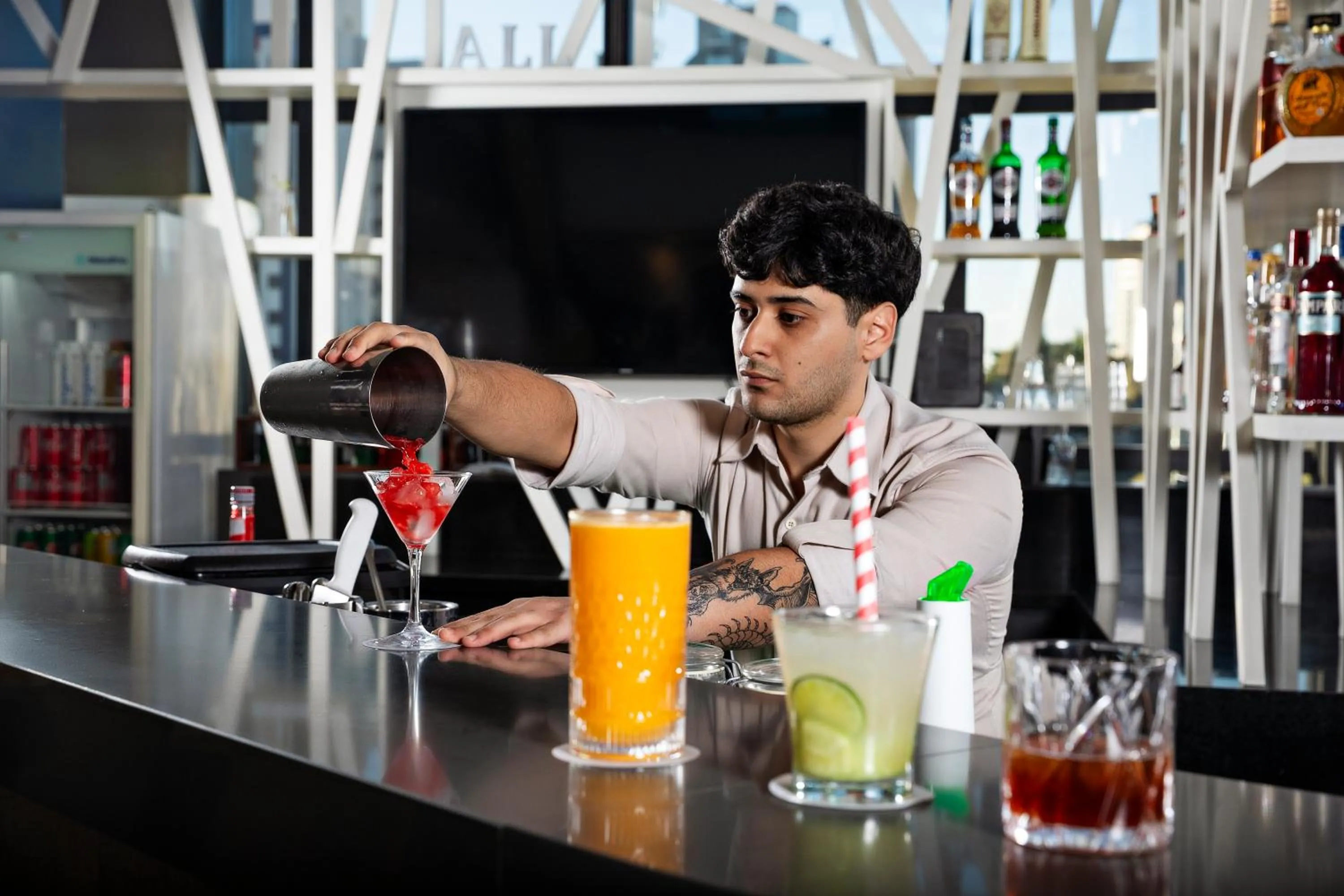 Restaurant/places to eat in Novotel Sorocaba