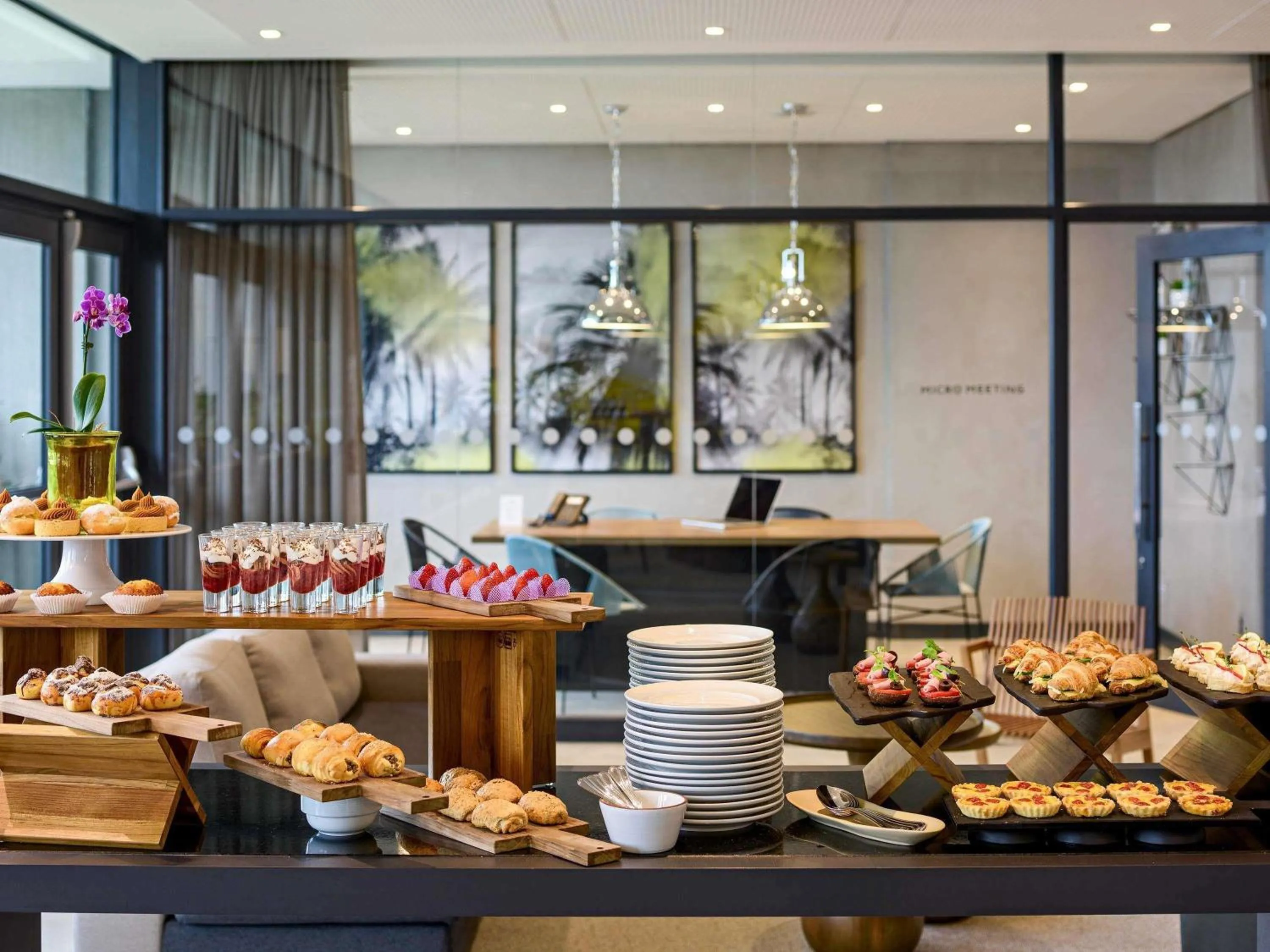 Meeting/conference room in Novotel Sorocaba