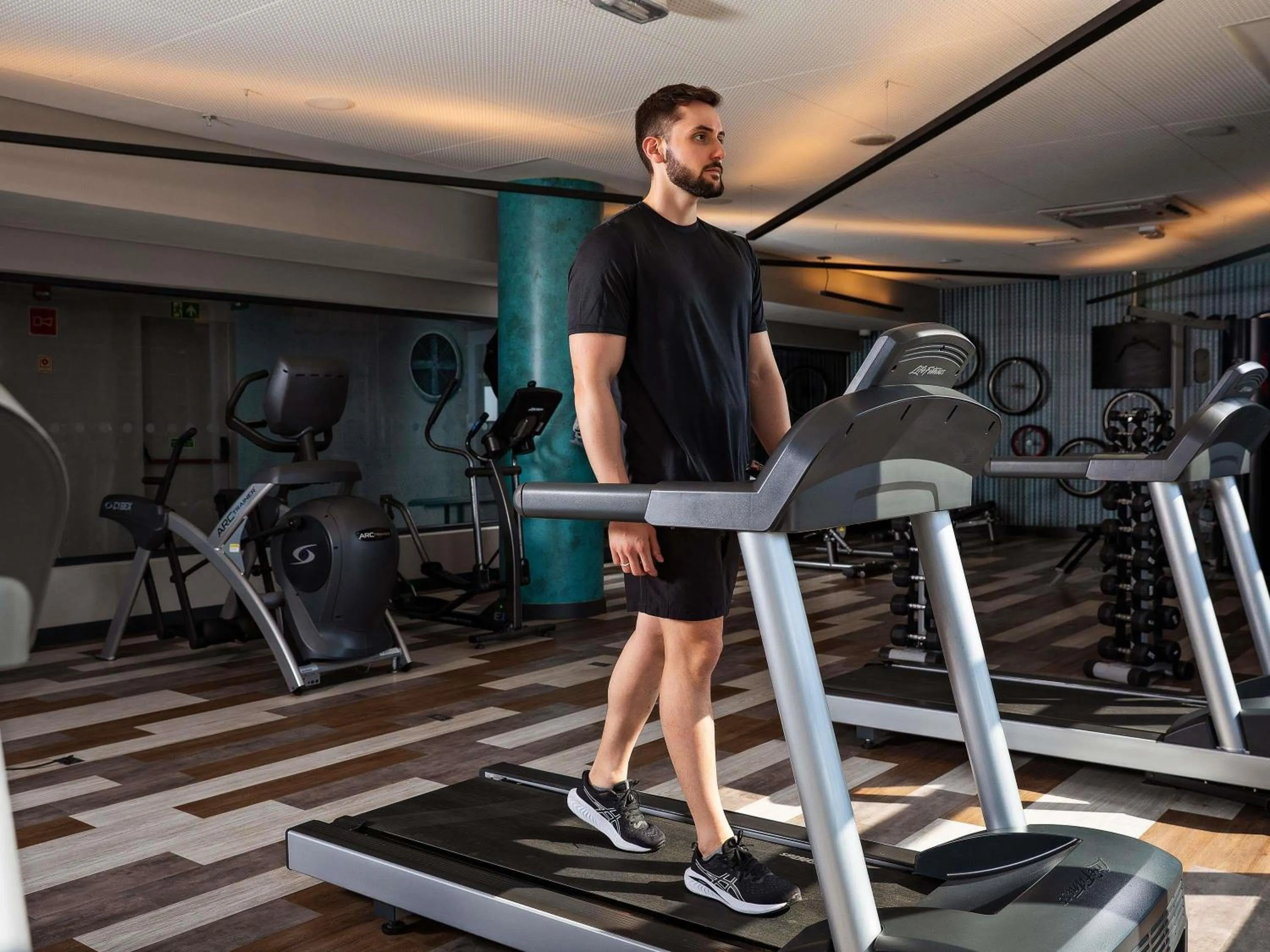 Fitness centre/facilities in Novotel Sorocaba