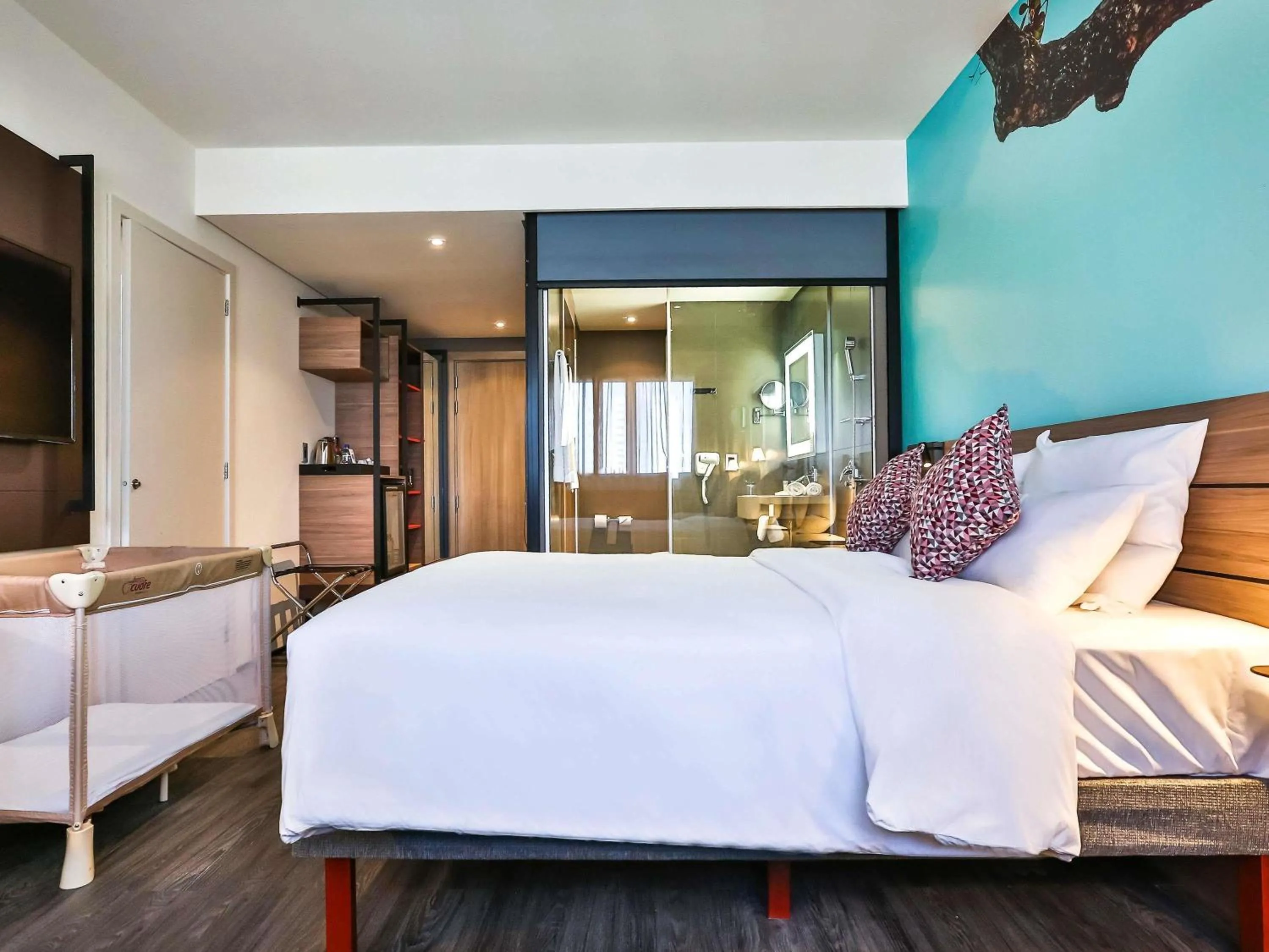 Bedroom, Bed in Novotel Sorocaba