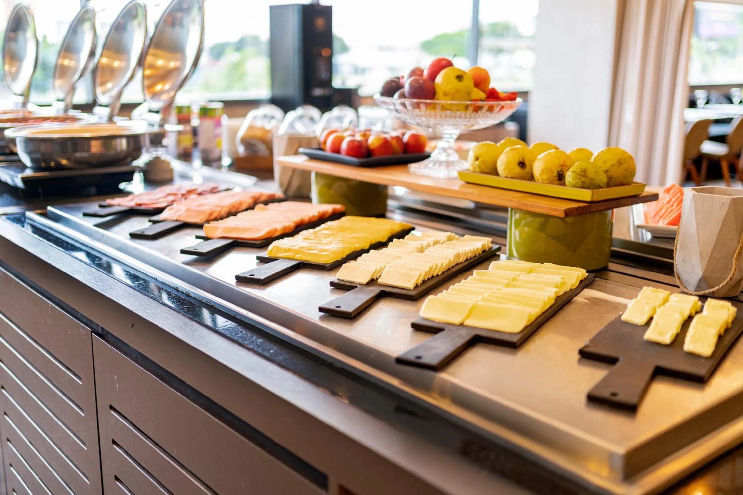 Breakfast in Novotel Sorocaba