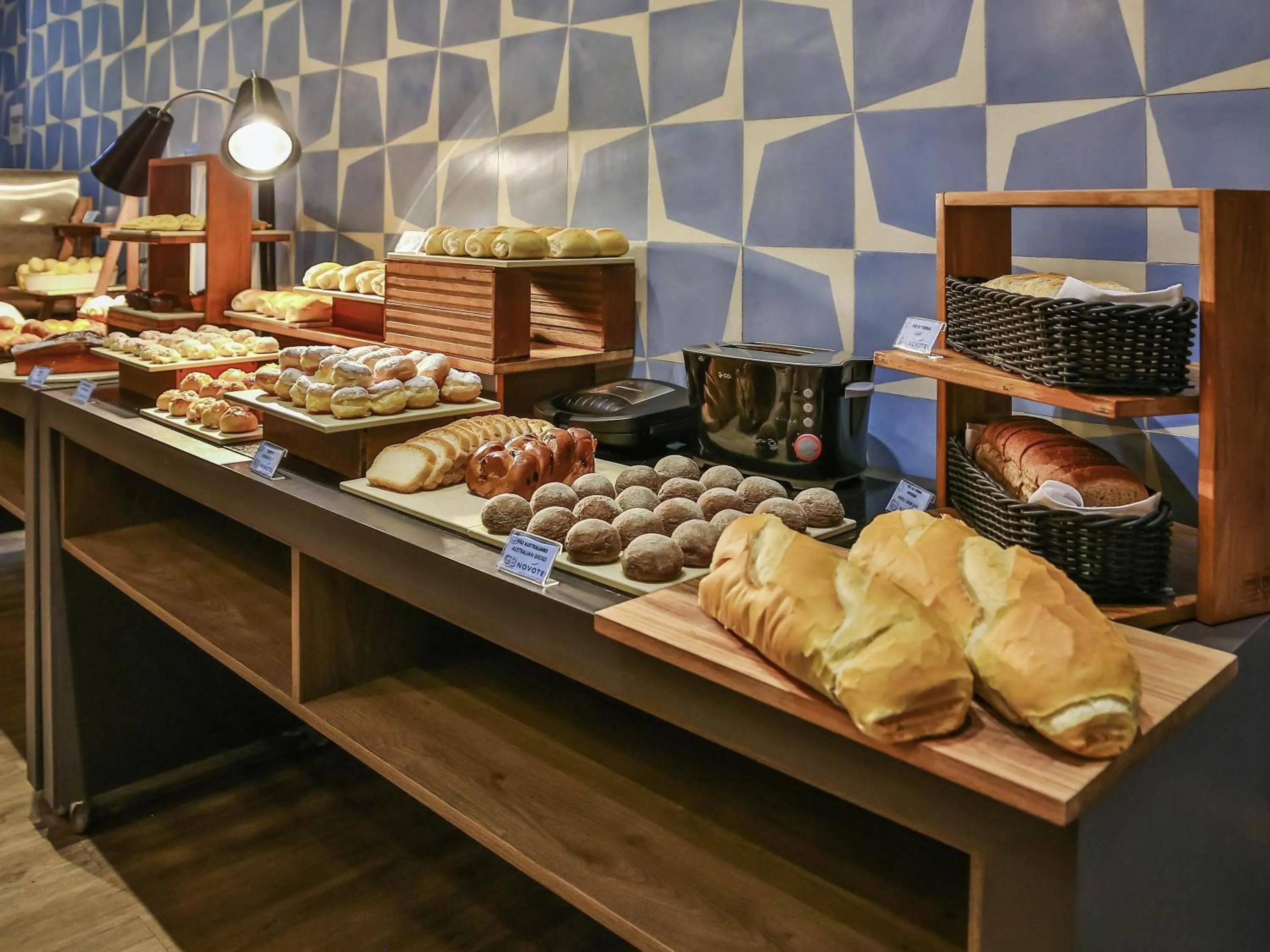 Breakfast in Novotel Sorocaba