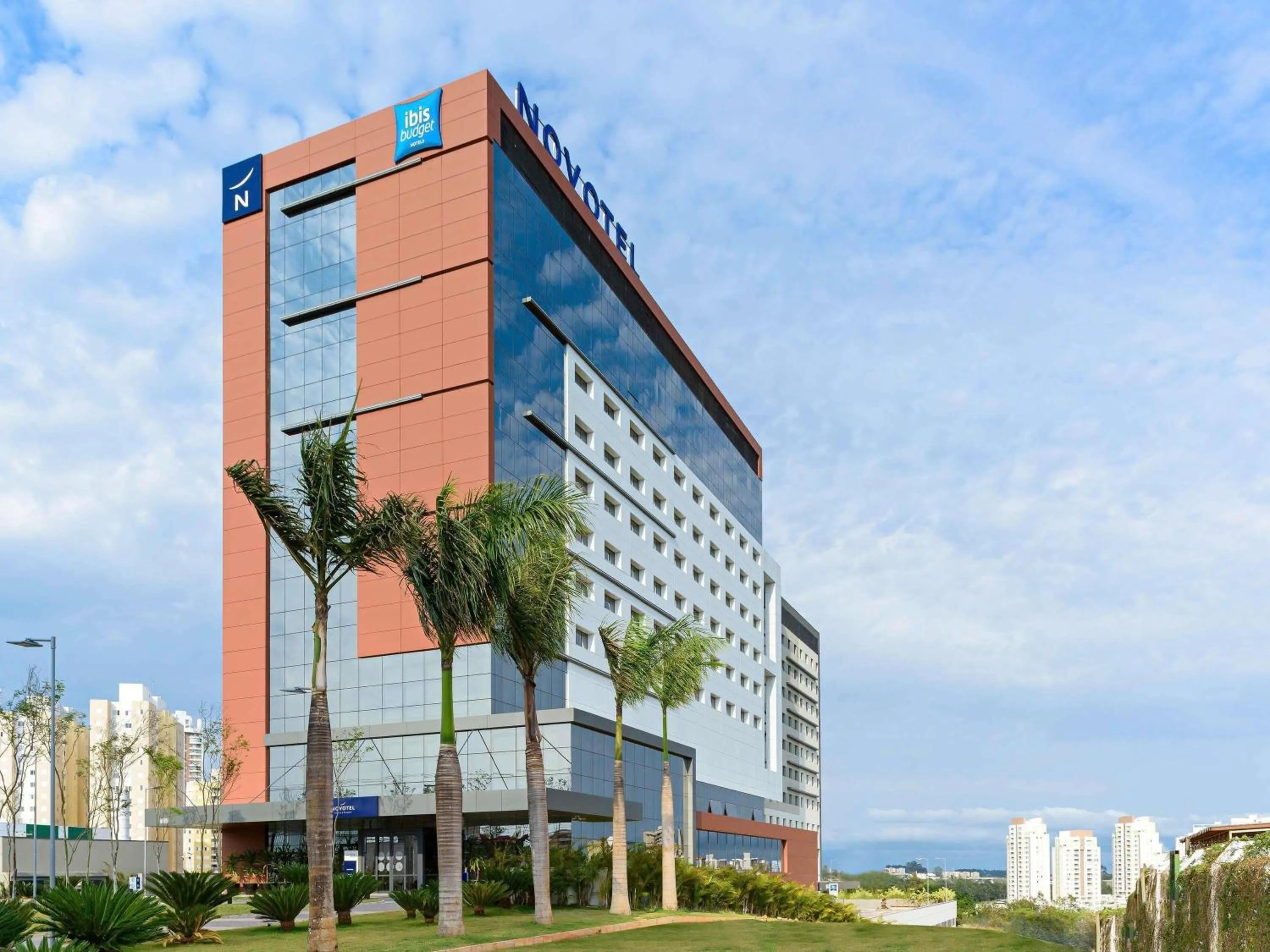 Property building in Novotel Sorocaba