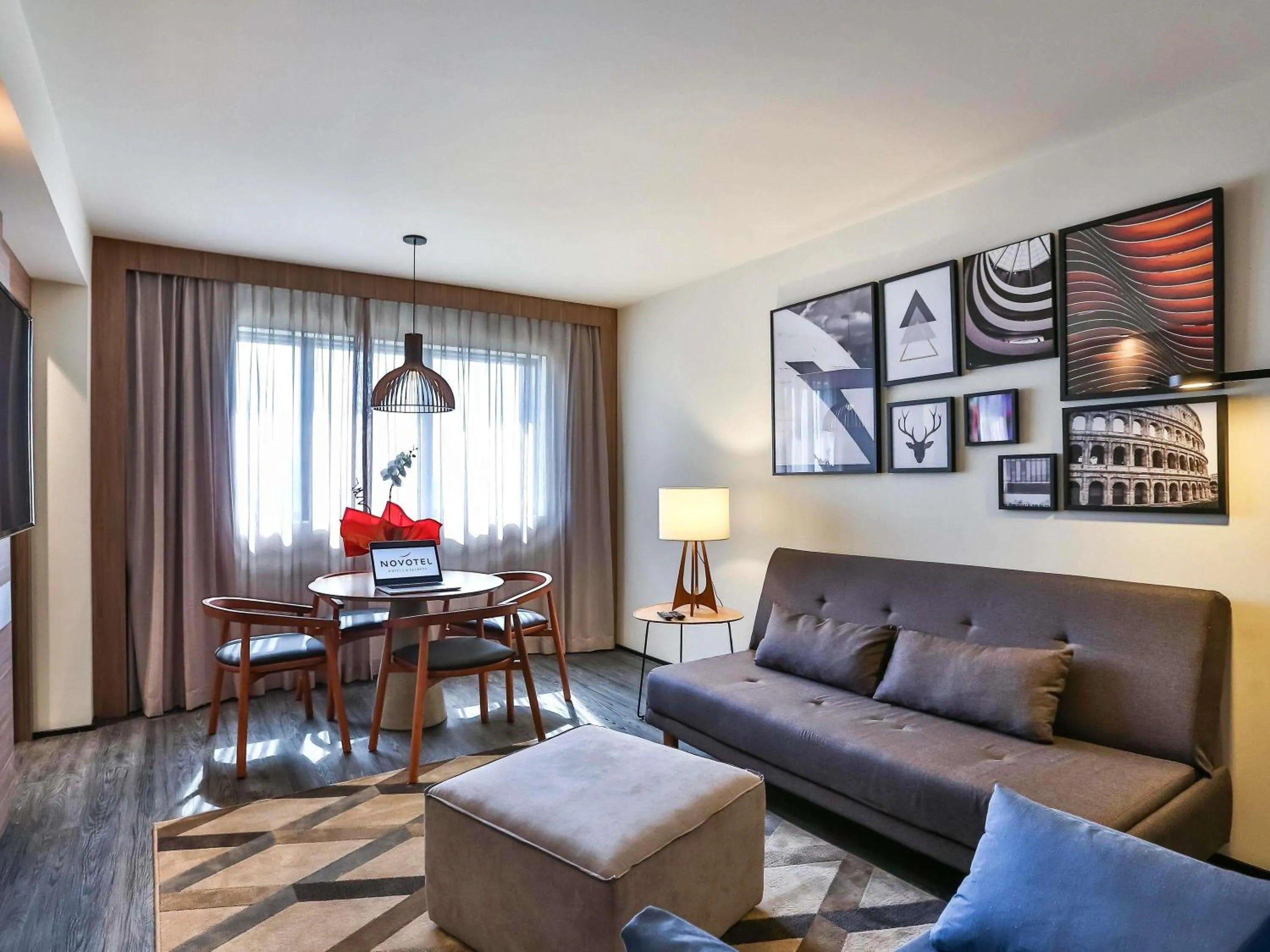 Bedroom in Novotel Sorocaba