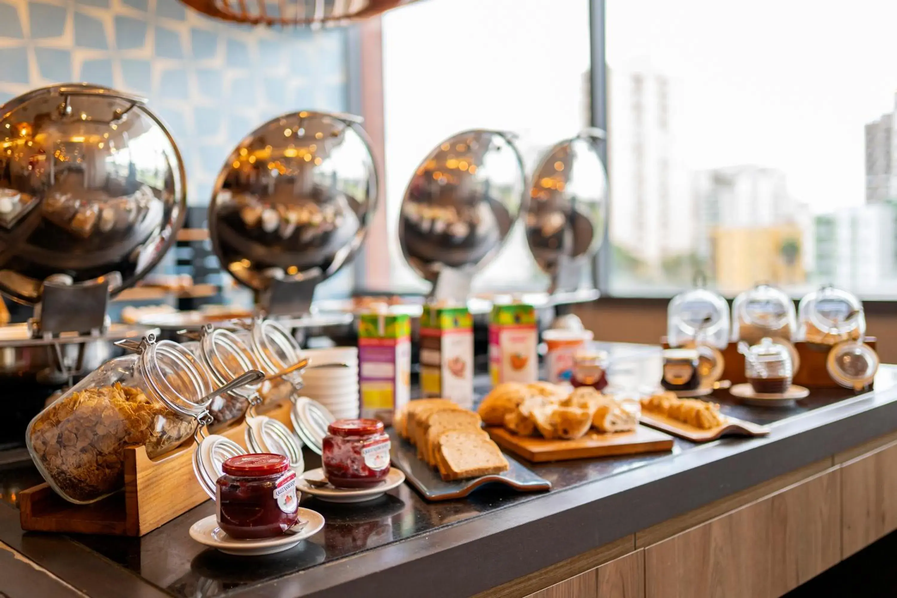 Breakfast in Novotel Sorocaba Breakfast in Novotel Sorocaba