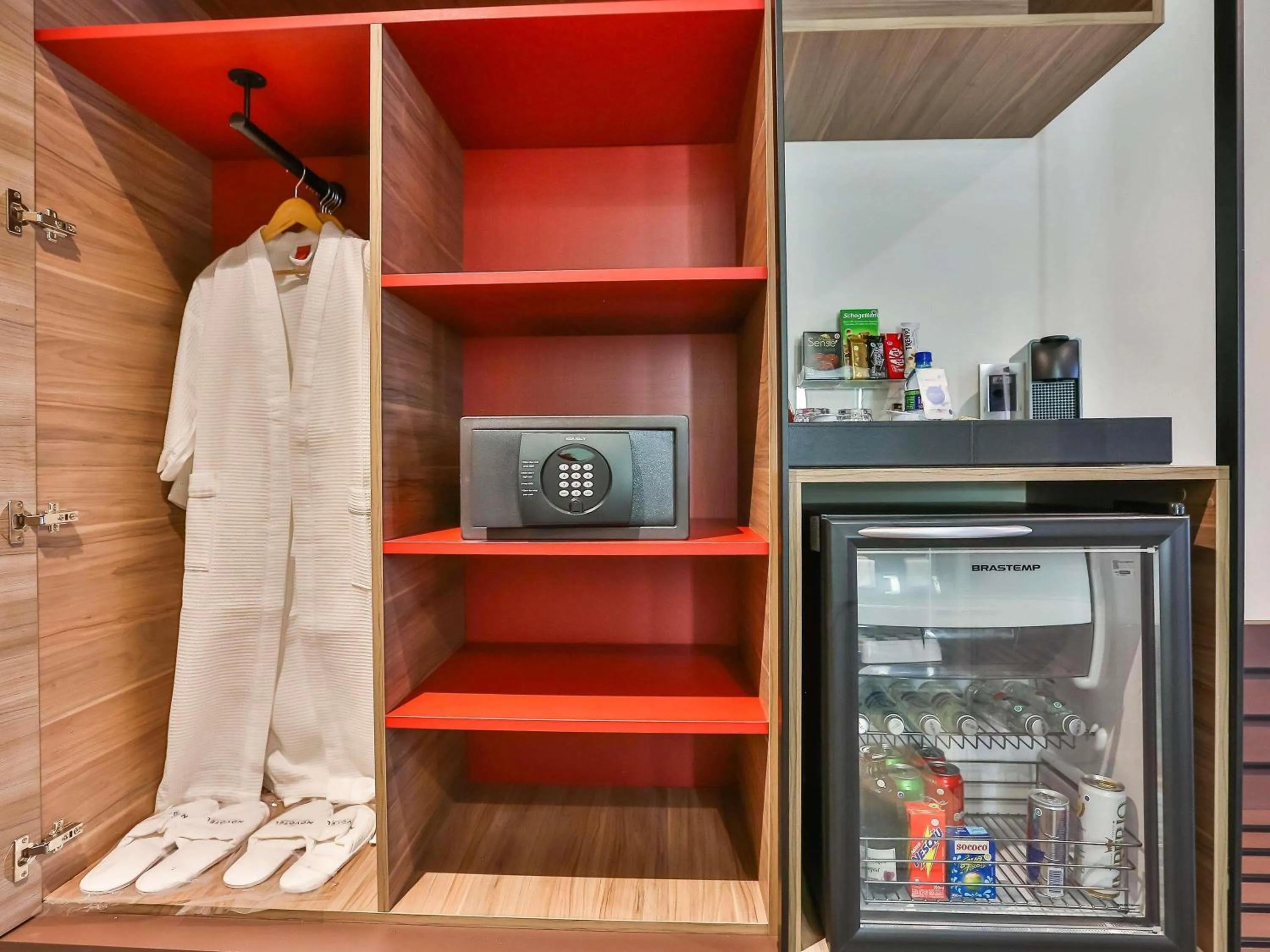 Bedroom in Novotel Sorocaba