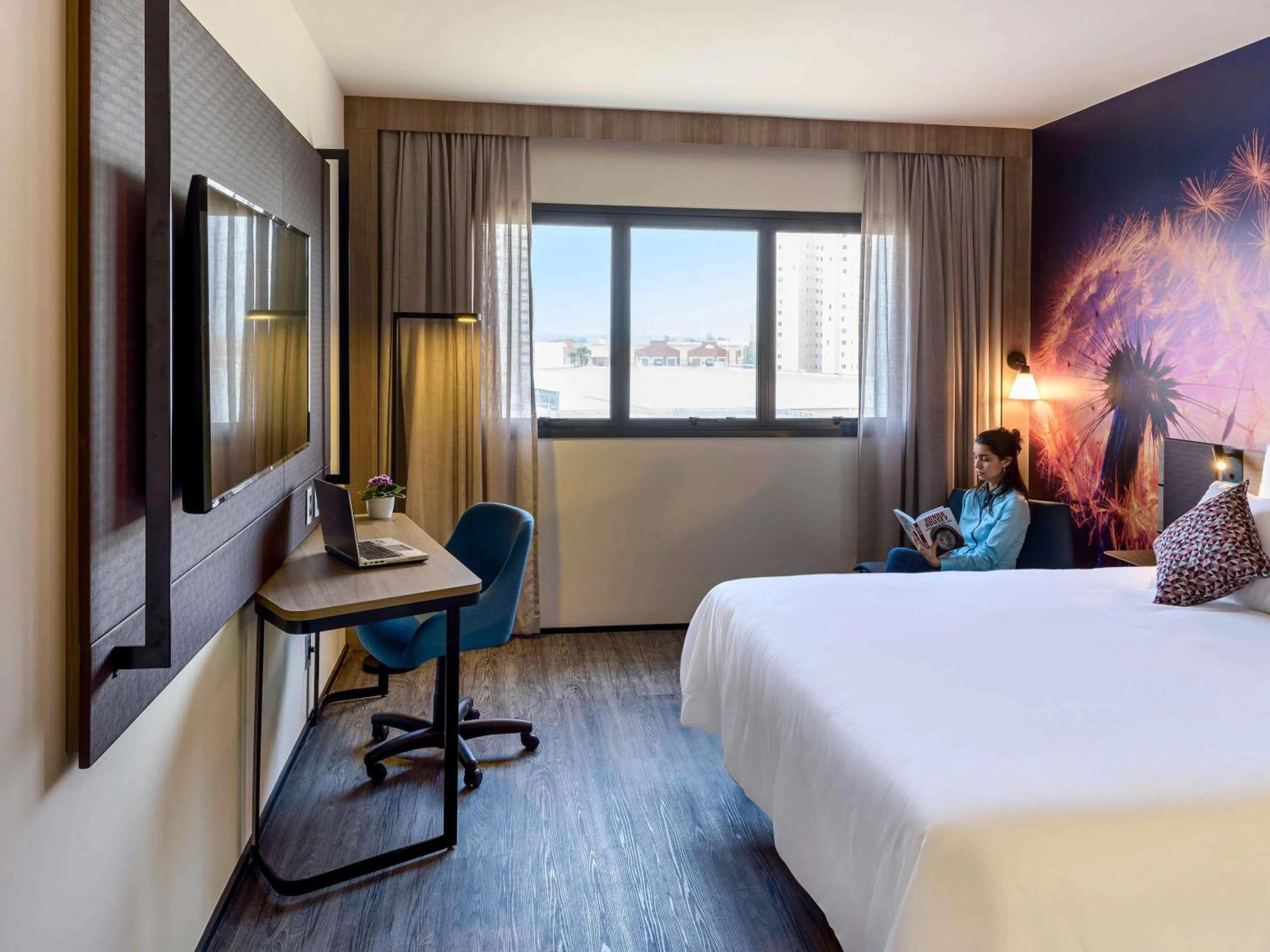 Bedroom, Bed in Novotel Sorocaba